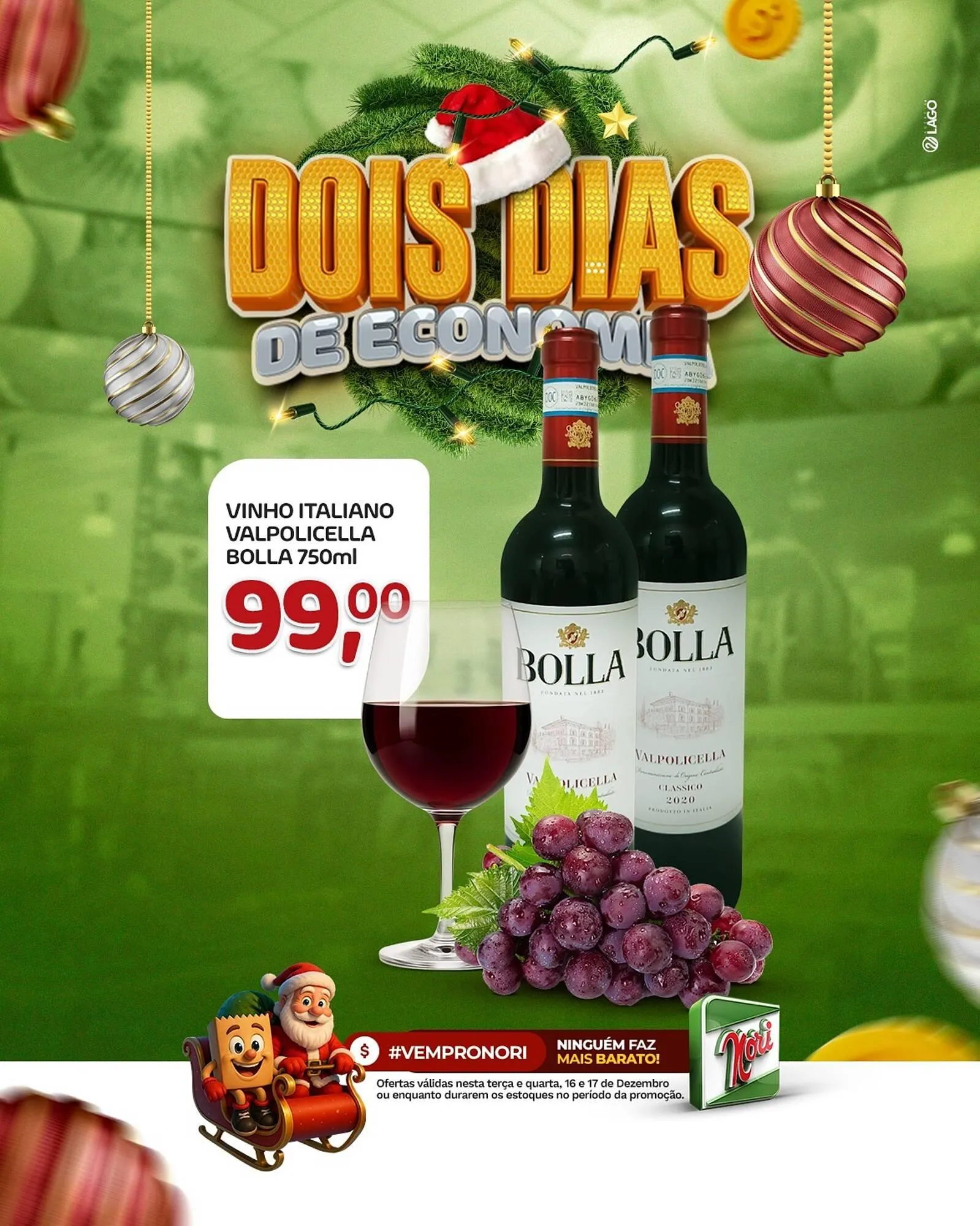 Encarte de Catálogo Supermercados Nori 16 de dezembro até 17 de dezembro 2025 - Pagina 5