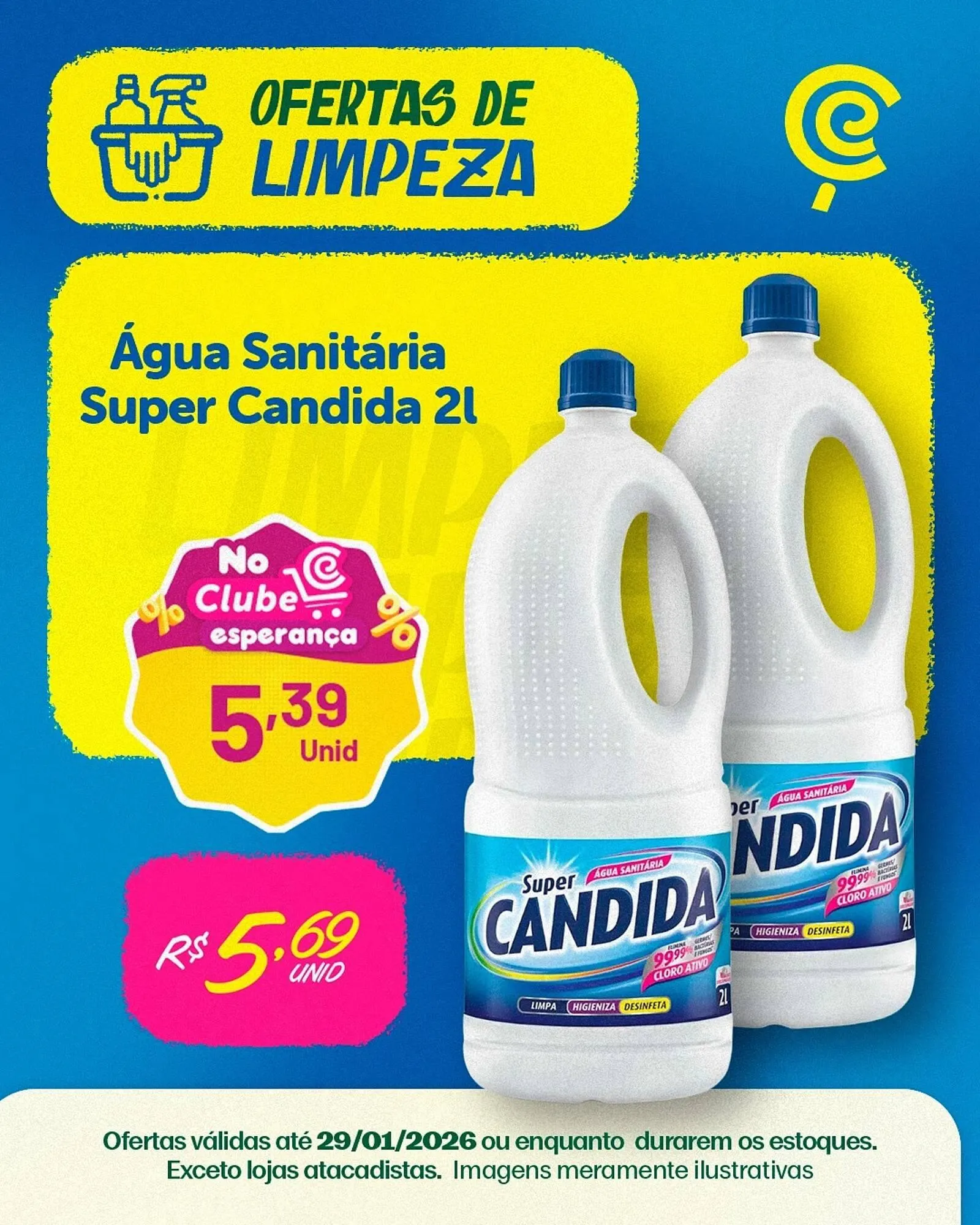 Folheto Comercial Esperança - 1