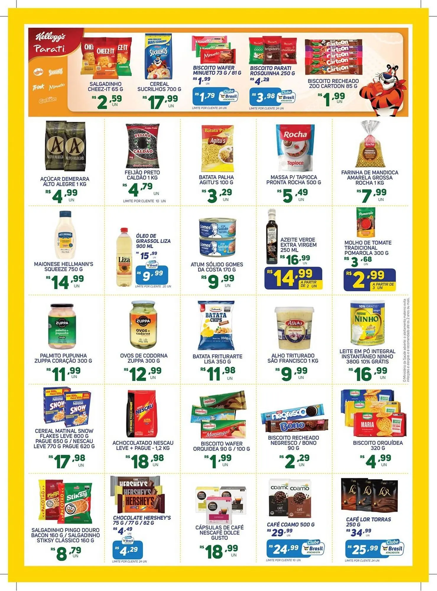 Encarte de Catálogo Brasil Atacadista 4 de junho até 8 de junho 2025 - Pagina 2