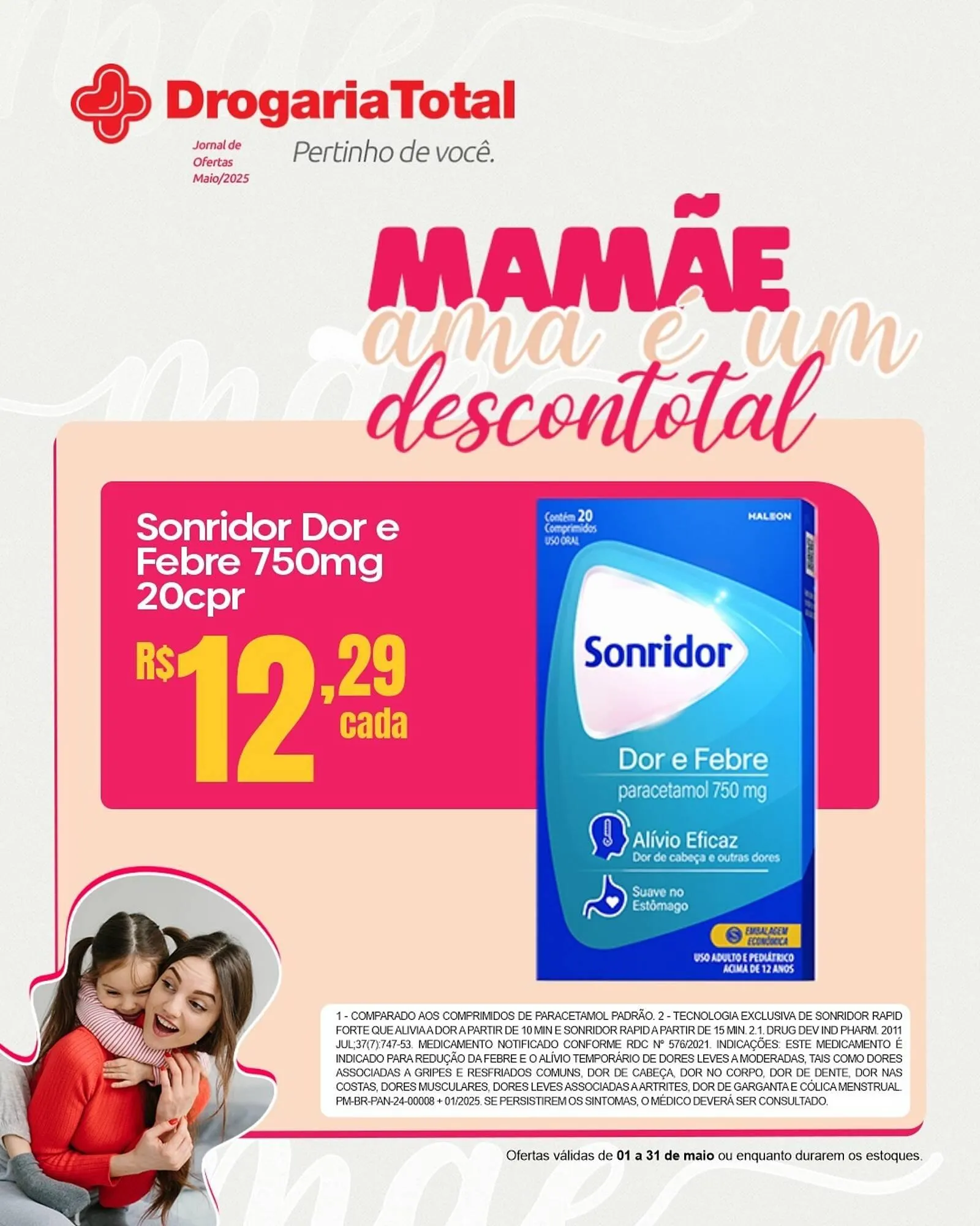 Encarte de Catálogo Drogaria Total 26 de maio até 30 de maio 2025 - Pagina 2
