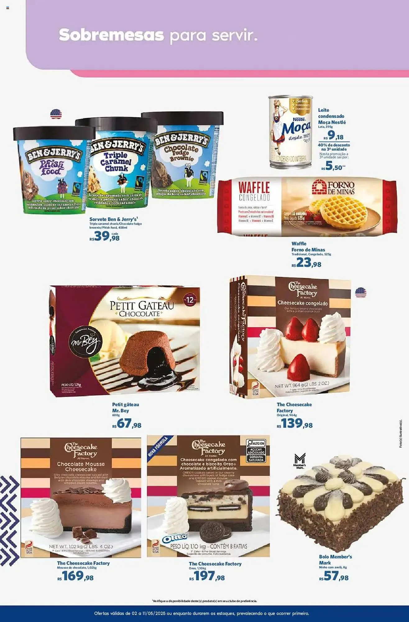 Encarte de Catálogo Sam's Club 2 de maio até 11 de maio 2025 - Pagina 4