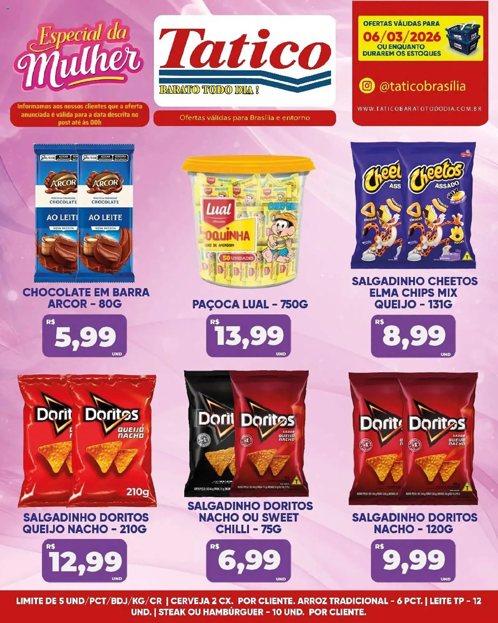 Encarte de Tabloide Tatico 6 de março até 6 de março 2026 - Pagina 6
