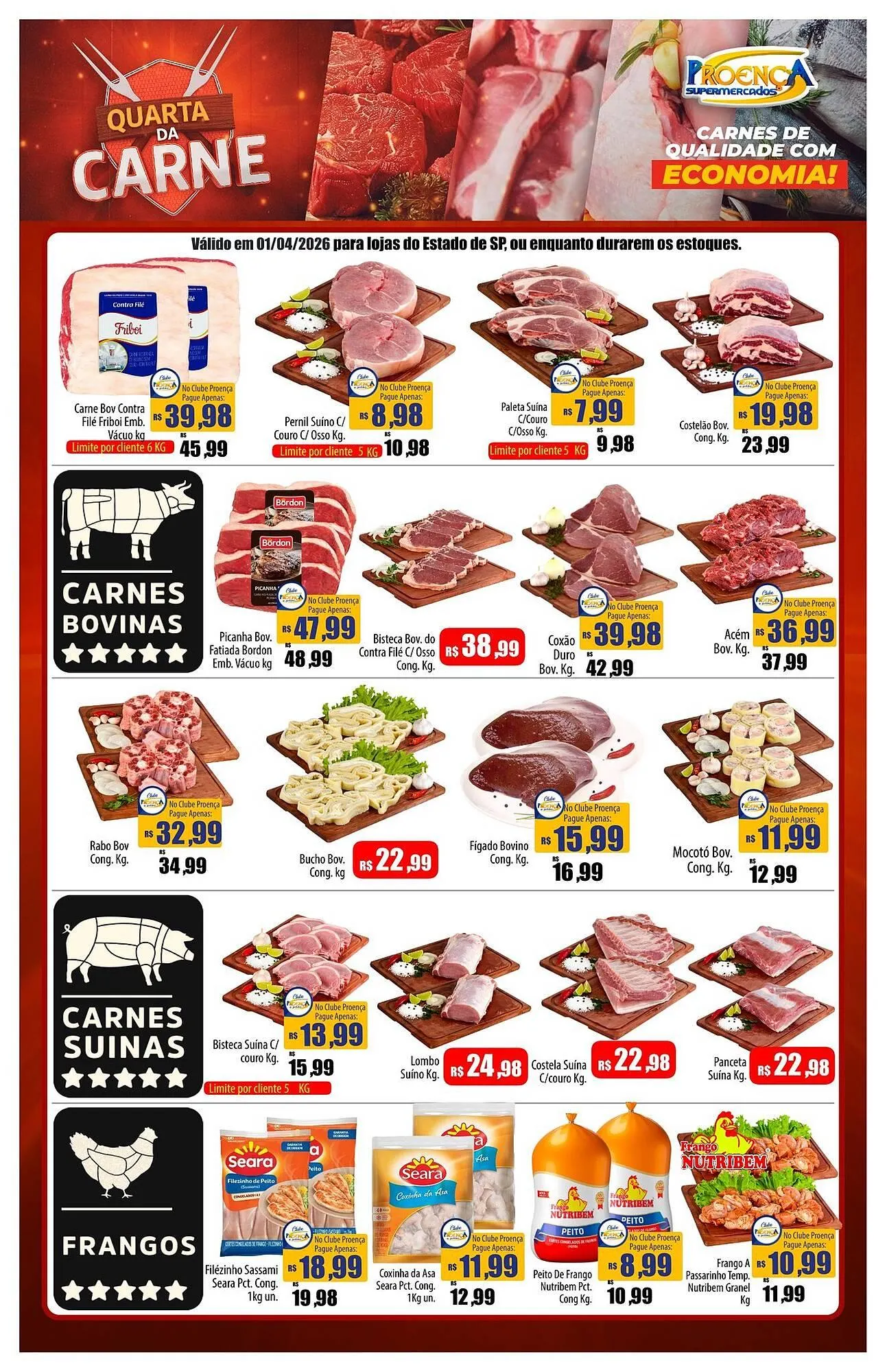 Encarte de Catálogo Proença Supermercados 1 de abril até 5 de abril 2026 - Pagina 3