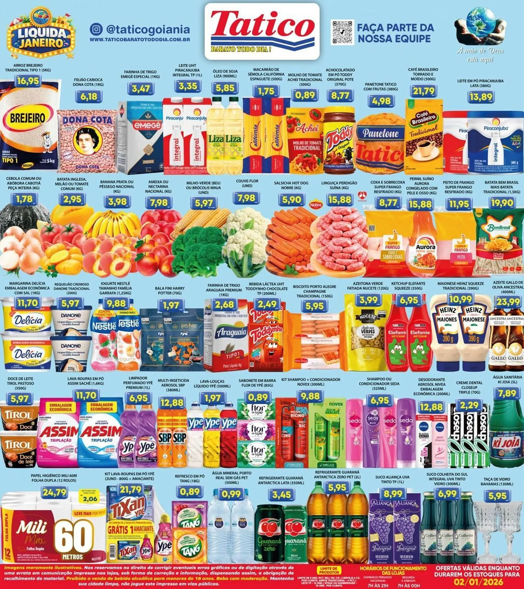 Encarte de Tabloide Tatico 2 de janeiro até 1 de fevereiro 2026 - Pagina 1