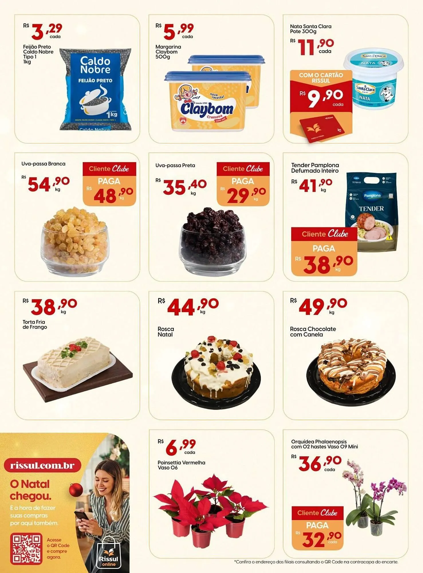 Encarte de Catálogo Supper Rissul 16 de dezembro até 20 de dezembro 2025 - Pagina 6