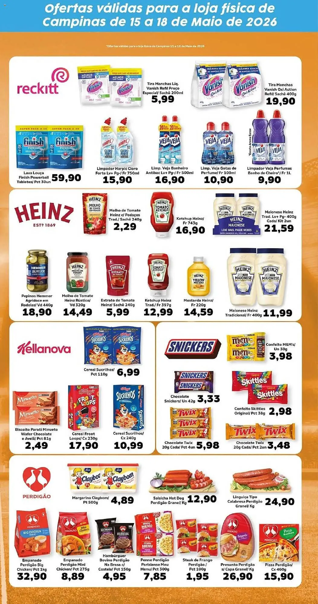 Encarte de Catálogo Supermercados Tauste 15 de maio até 19 de maio 2026 - Pagina 4