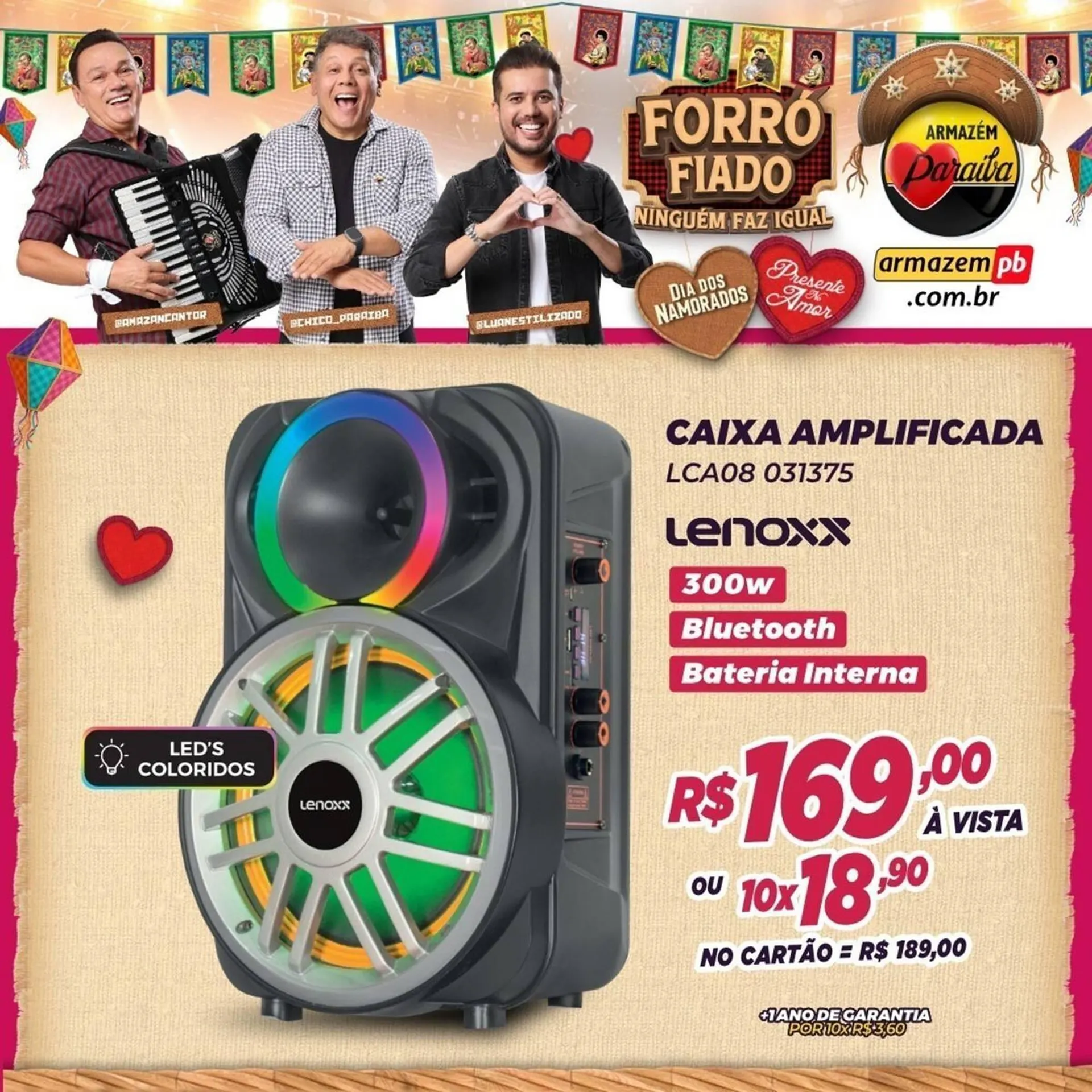 Encarte de Catálogo Armazém Paraíba 17 de junho até 30 de junho 2025 - Pagina 2