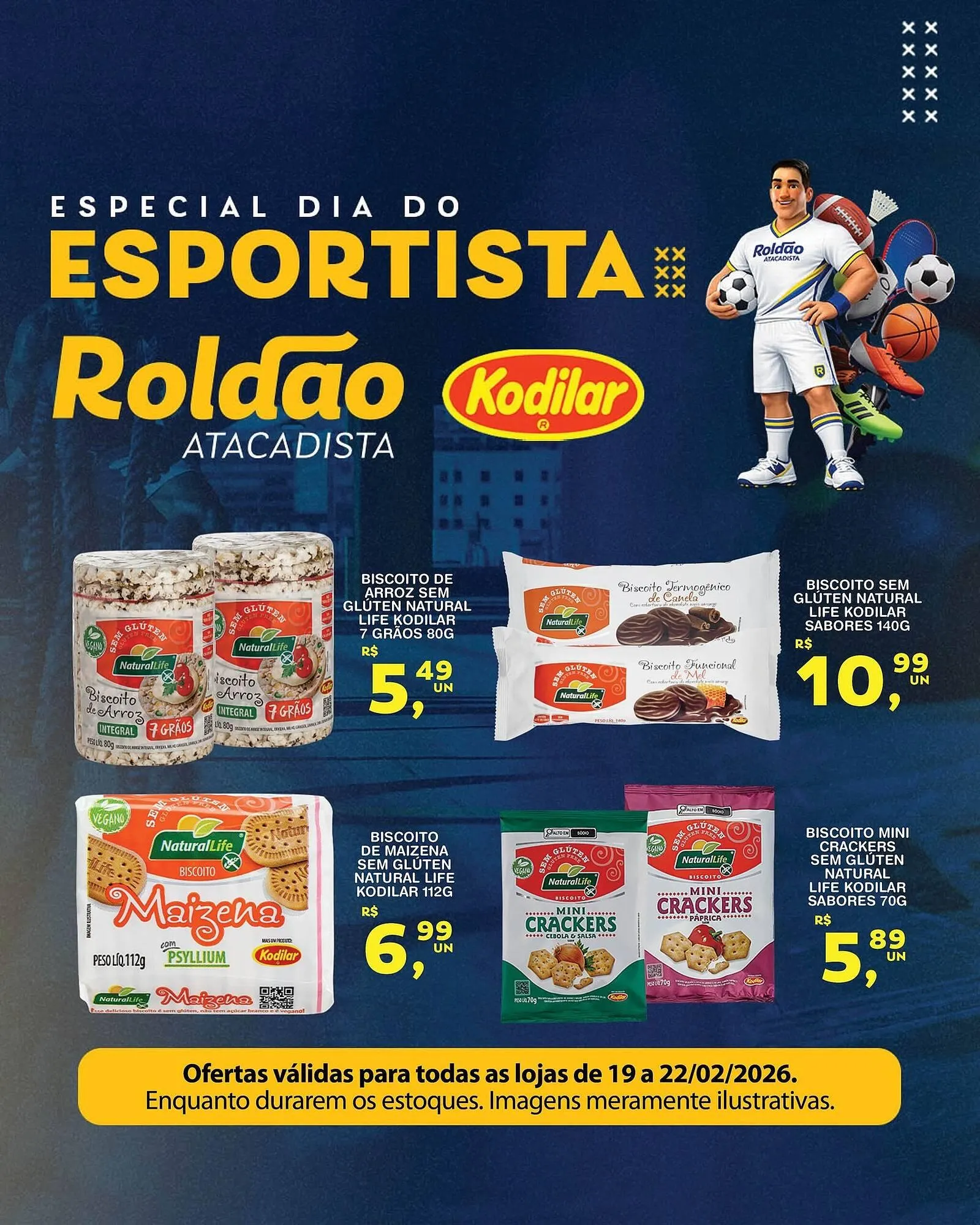 Encarte de Folheto Roldão 19 de fevereiro até 22 de fevereiro 2026 - Pagina 2