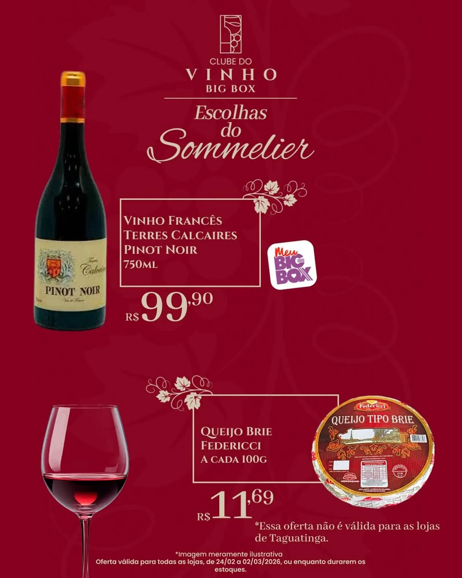 Encarte de Encarte Big Box 24 de fevereiro até 2 de março 2026 - Pagina 6