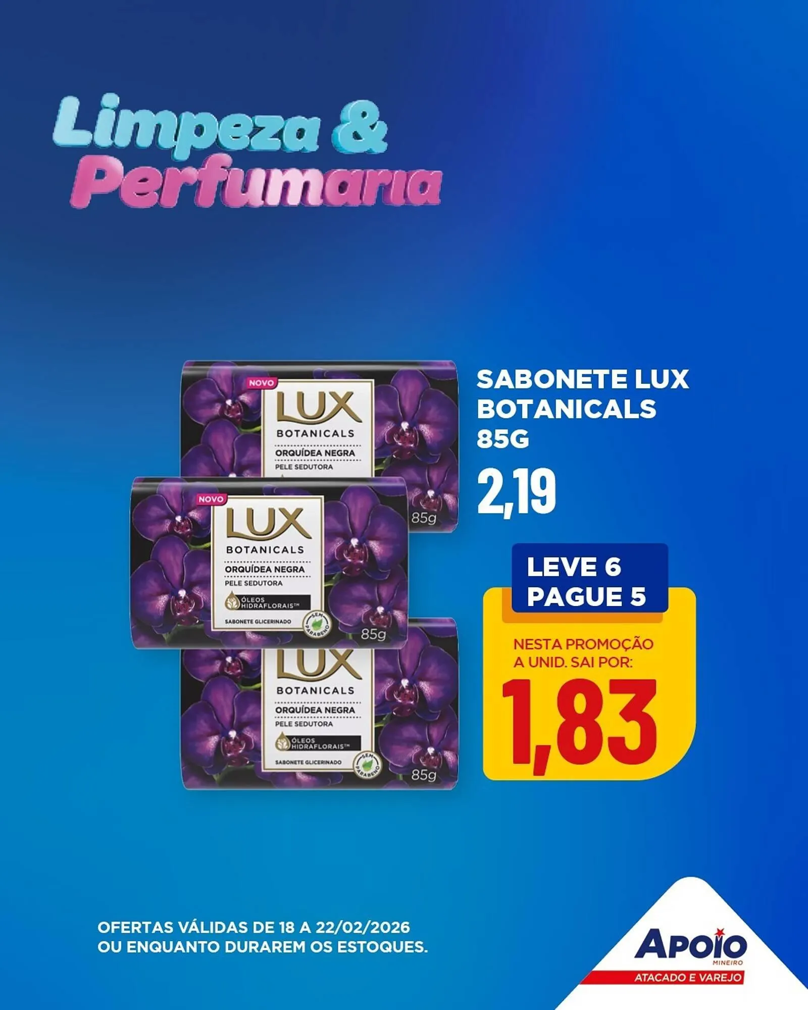 Encarte de Folheto Apoio Mineiro 18 de fevereiro até 22 de fevereiro 2026 - Pagina 3