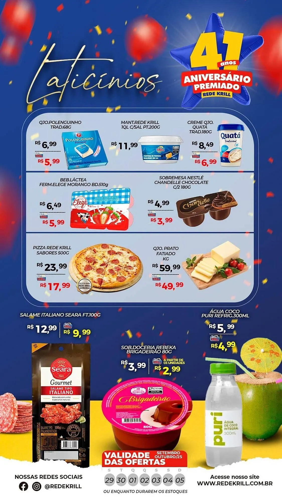 Encarte de Folheto Rede Krill 29 de setembro até 5 de outubro 2025 - Pagina 2