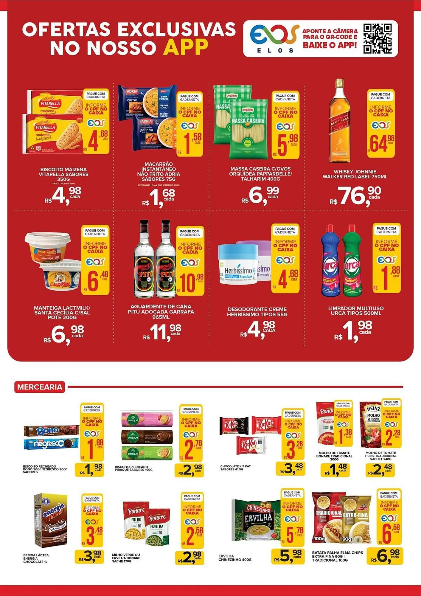 Encarte de Encarte Super Bom 20 de outubro até 12 de novembro 2025 - Pagina 2