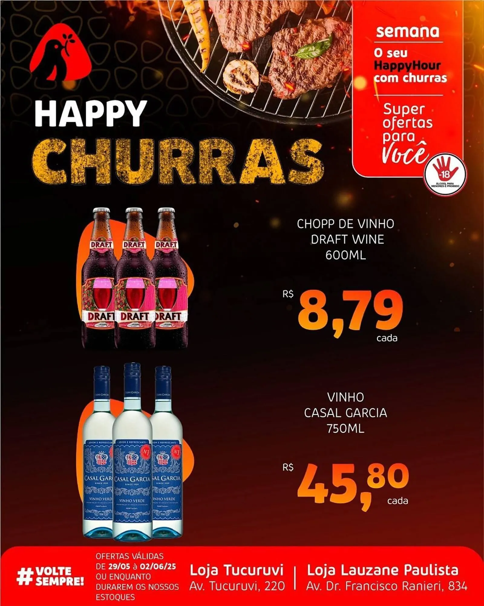 Encarte de Catálogo Trimais Supermercado 29 de maio até 2 de junho 2025 - Pagina 1