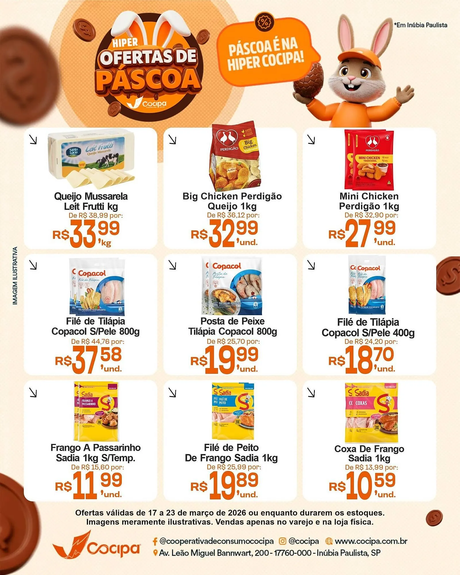 Encarte de Catálogo Cocipa 17 de março até 23 de março 2026 - Pagina 2