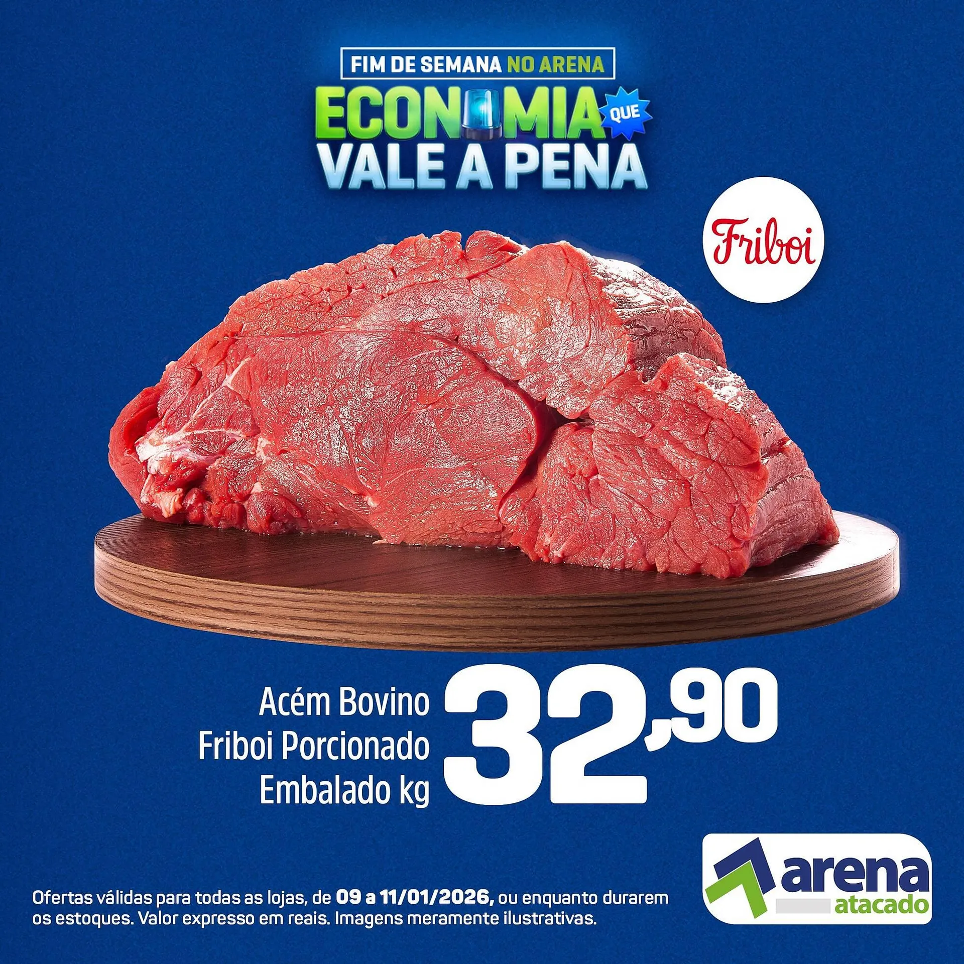 Encarte de Folheto Arena Atacado 9 de janeiro até 11 de janeiro 2026 - Pagina 4