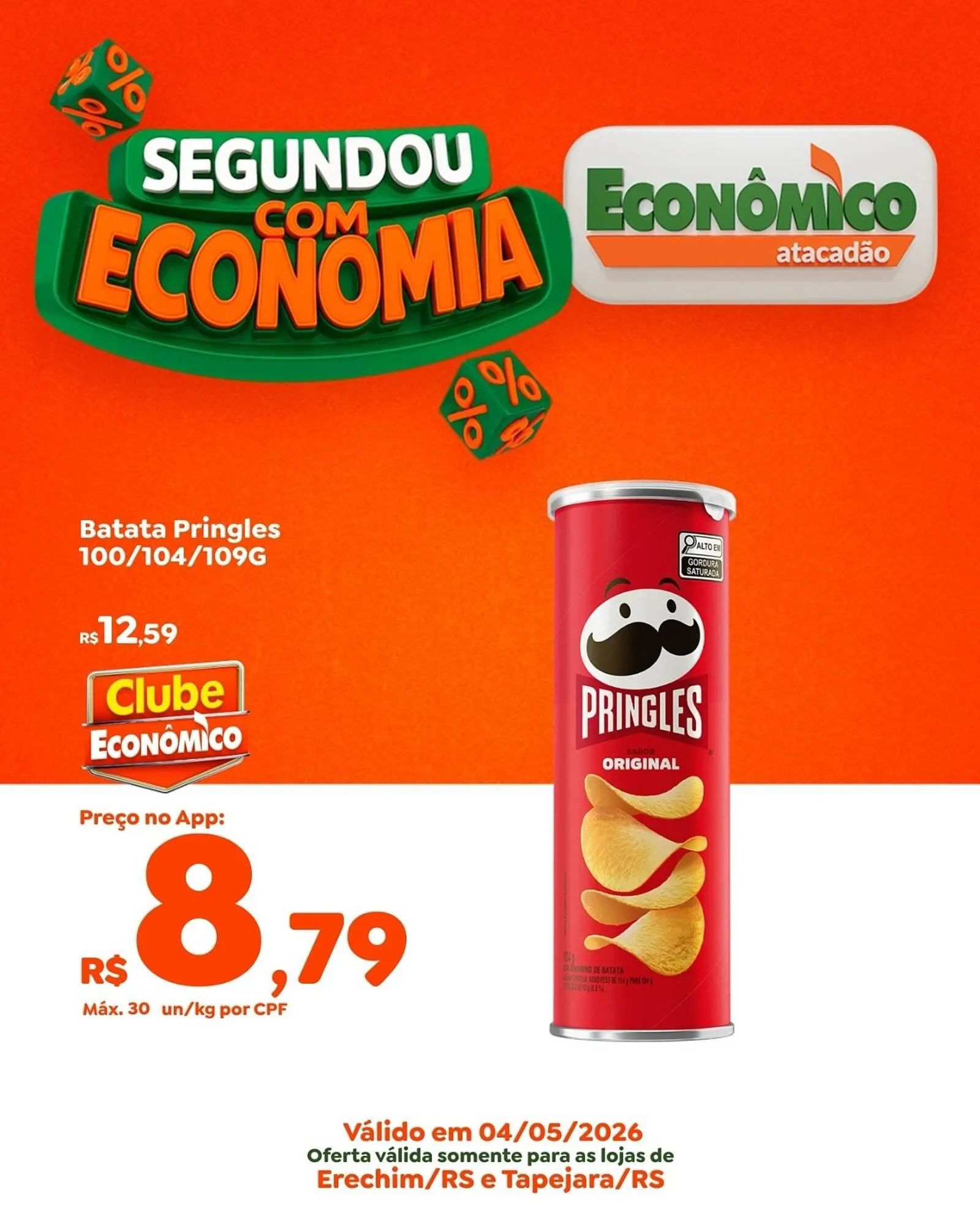 Encarte de Catálogo Econômico Atacadão 4 de maio até 4 de maio 2026 - Pagina 5