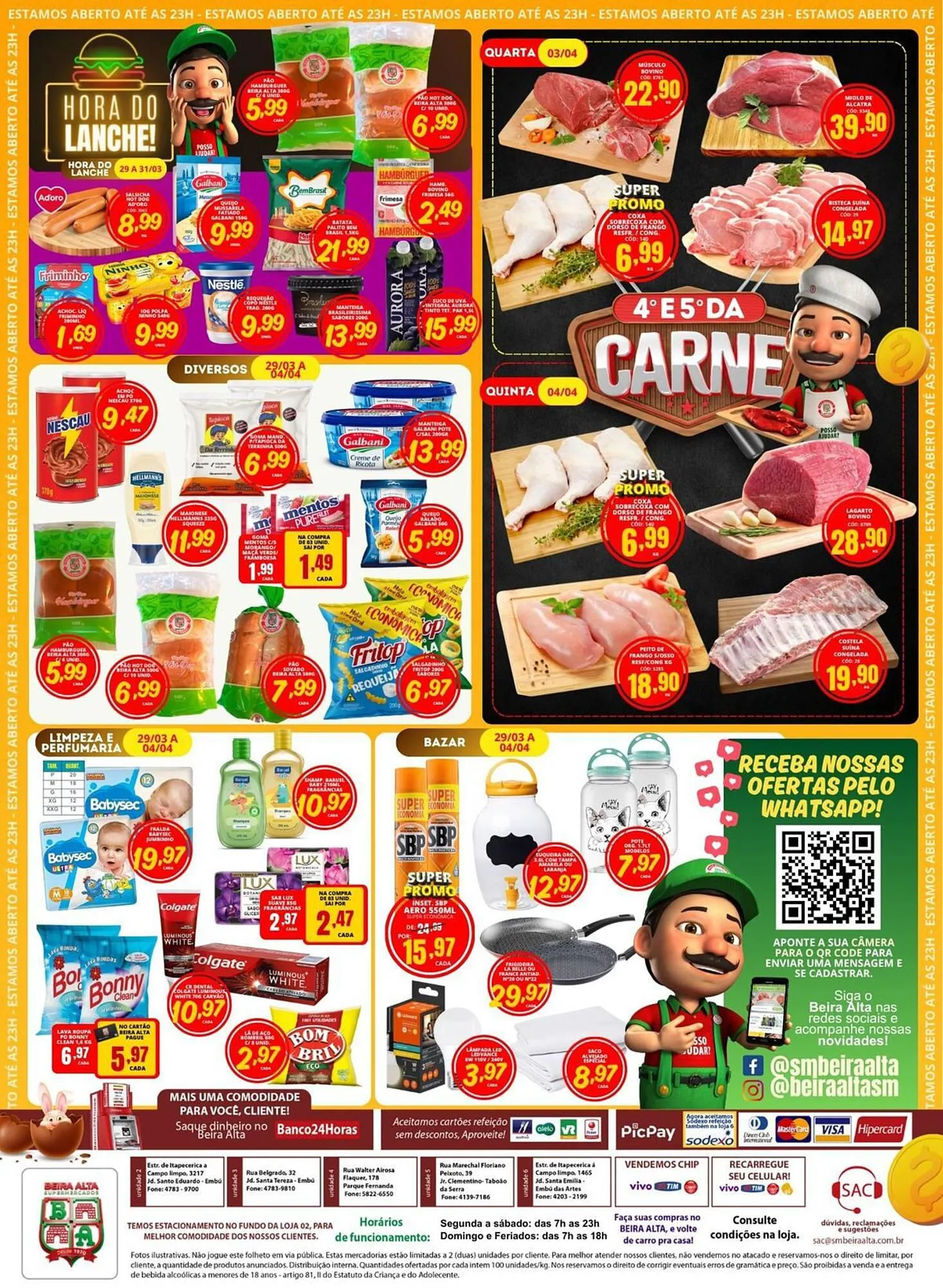 Encarte de Catálogo Beira Alta 29 de março até 31 de março 2024 - Pagina