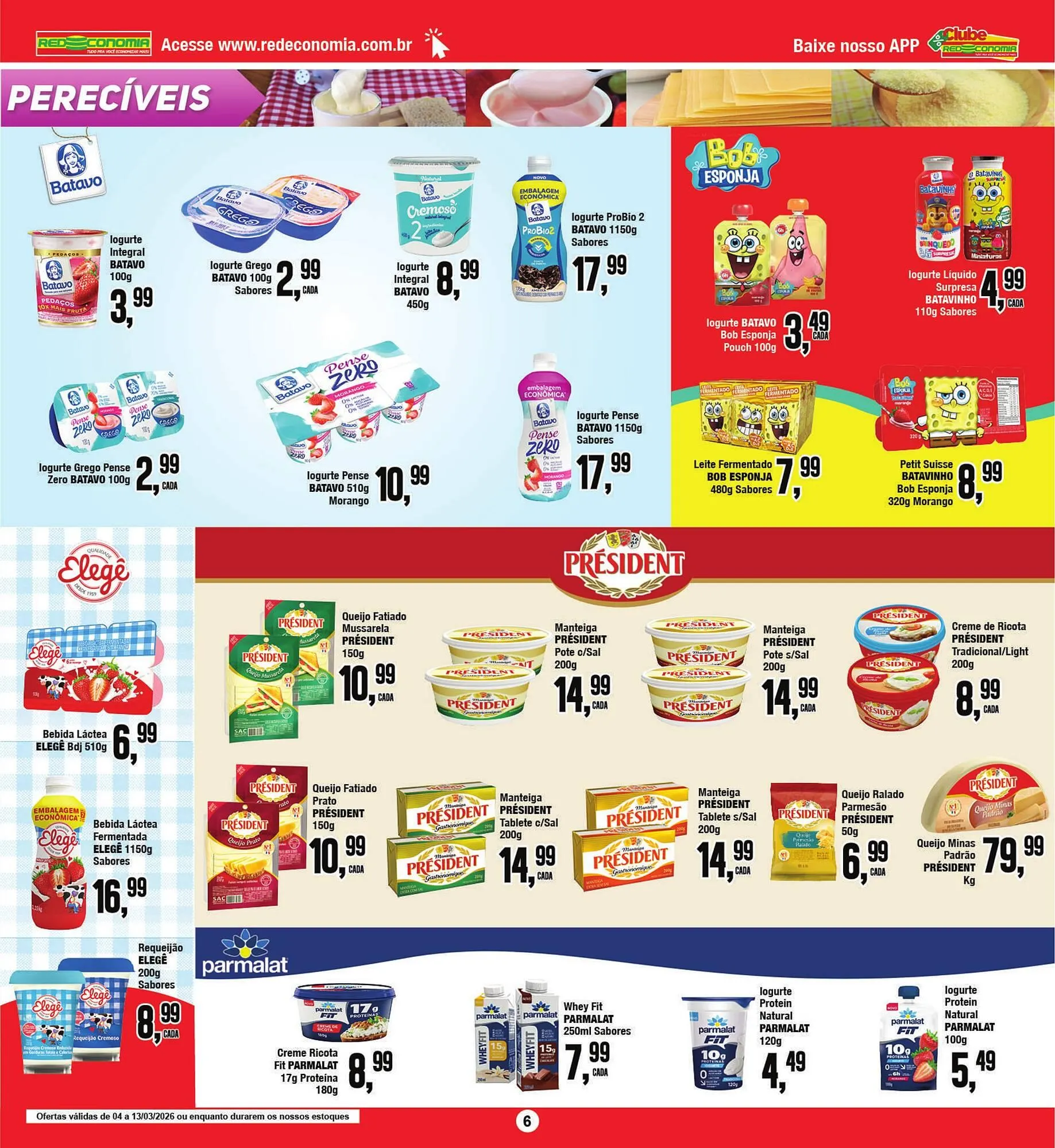 Encarte de Encarte Redeconomia 5 de março até 13 de março 2026 - Pagina 6