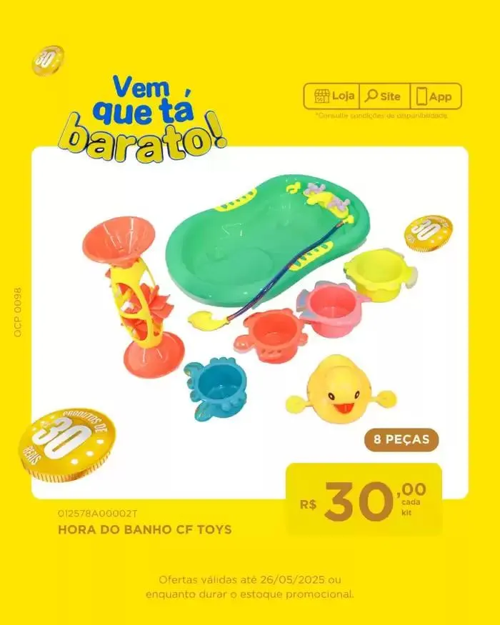 Encarte de Encarte Casa Freitas 14 de abril até 26 de maio 2025 - Pagina 8