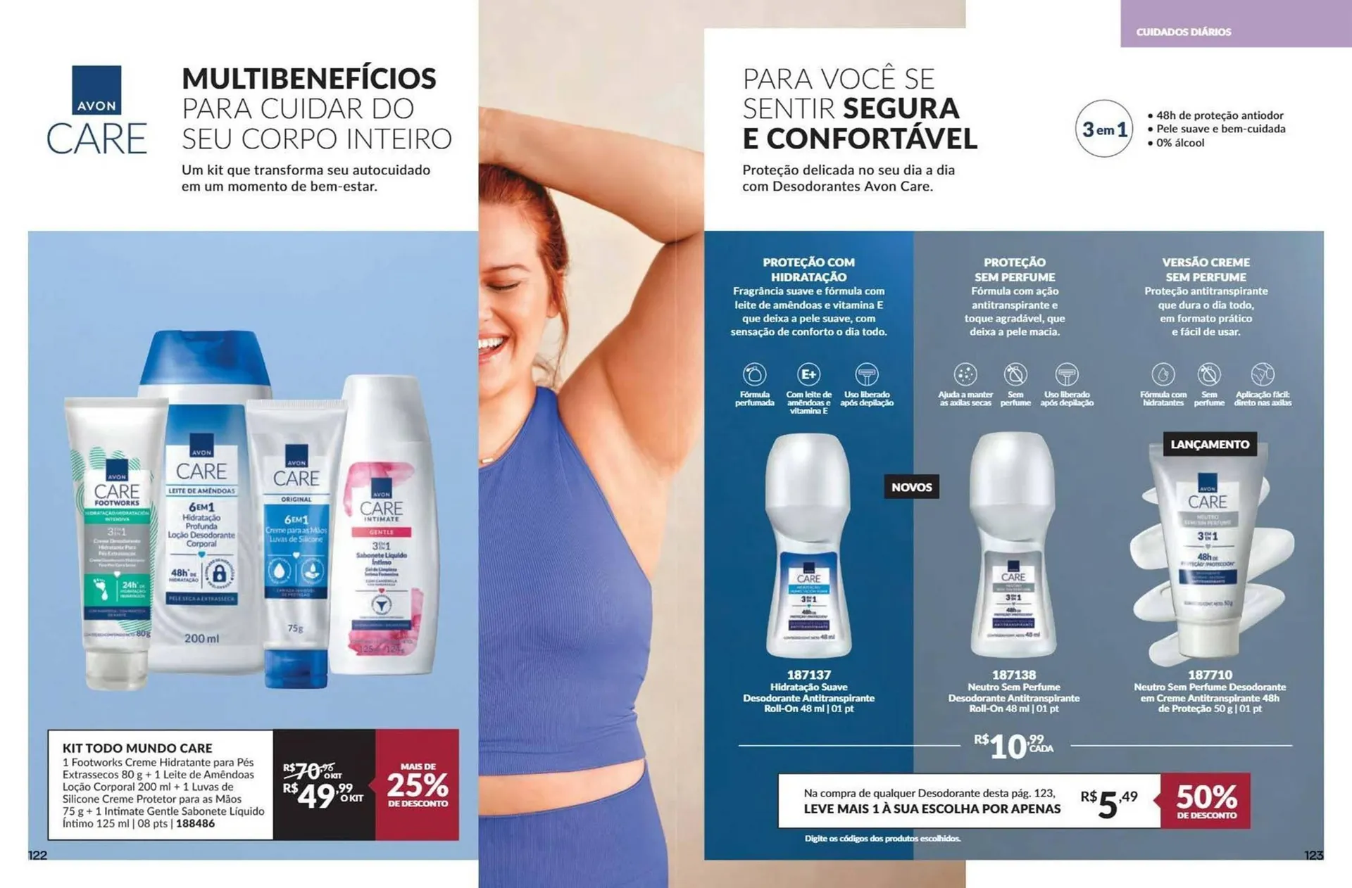 Encarte de Catálogo Avon 1 de dezembro até 31 de dezembro 2025 - Pagina 62