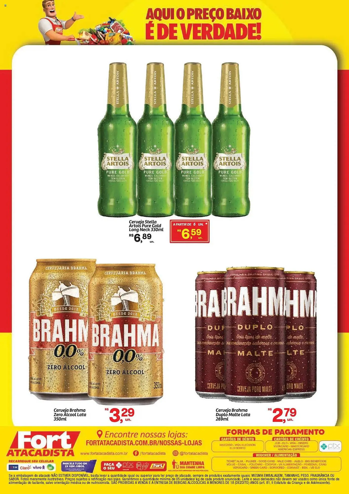 Encarte de Tabloide Fort Atacadista 12 de março até 15 de março 2026 - Pagina 2