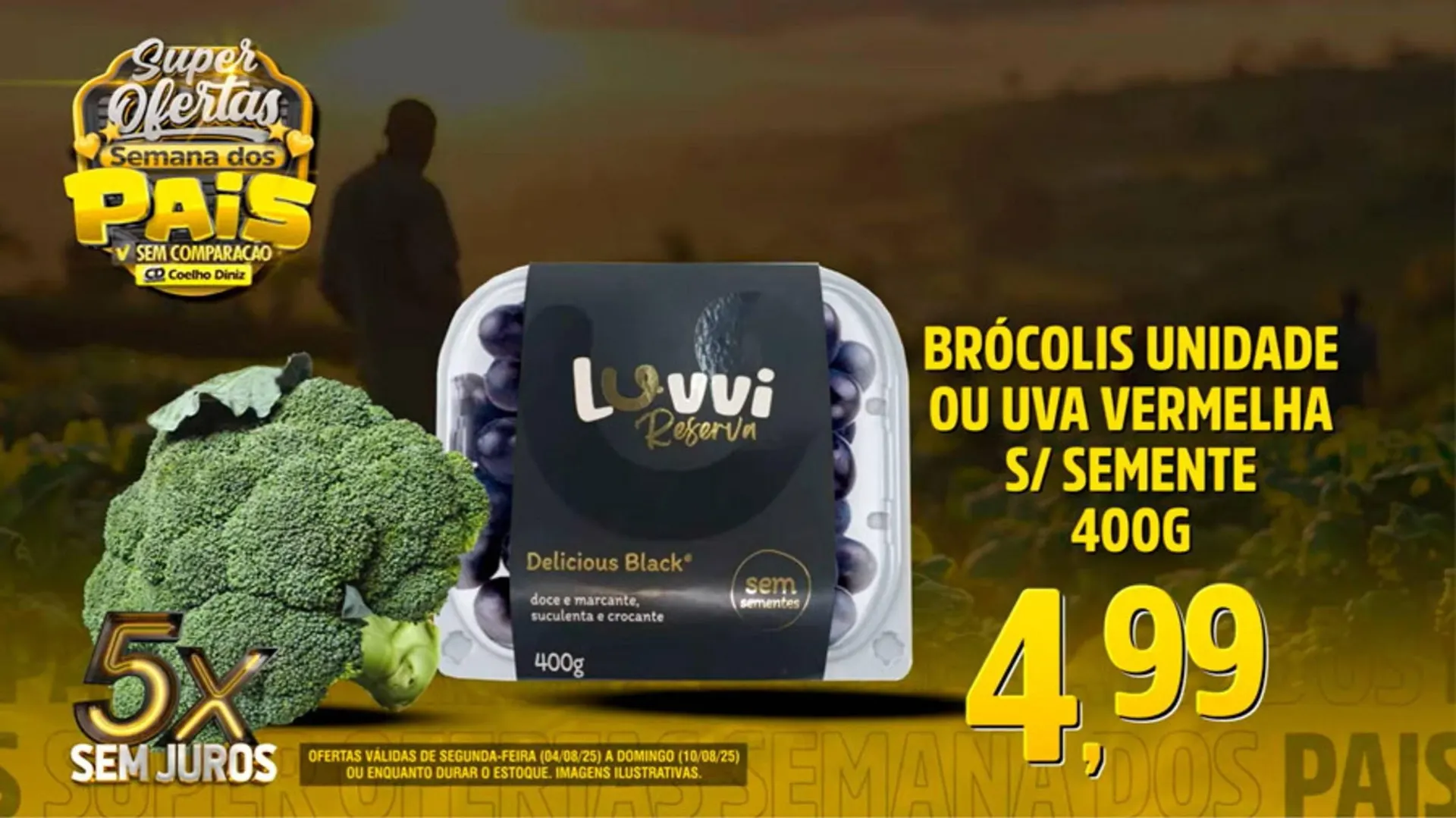 Encarte de Catálogo Coelho Diniz 4 de agosto até 10 de agosto 2025 - Pagina 5