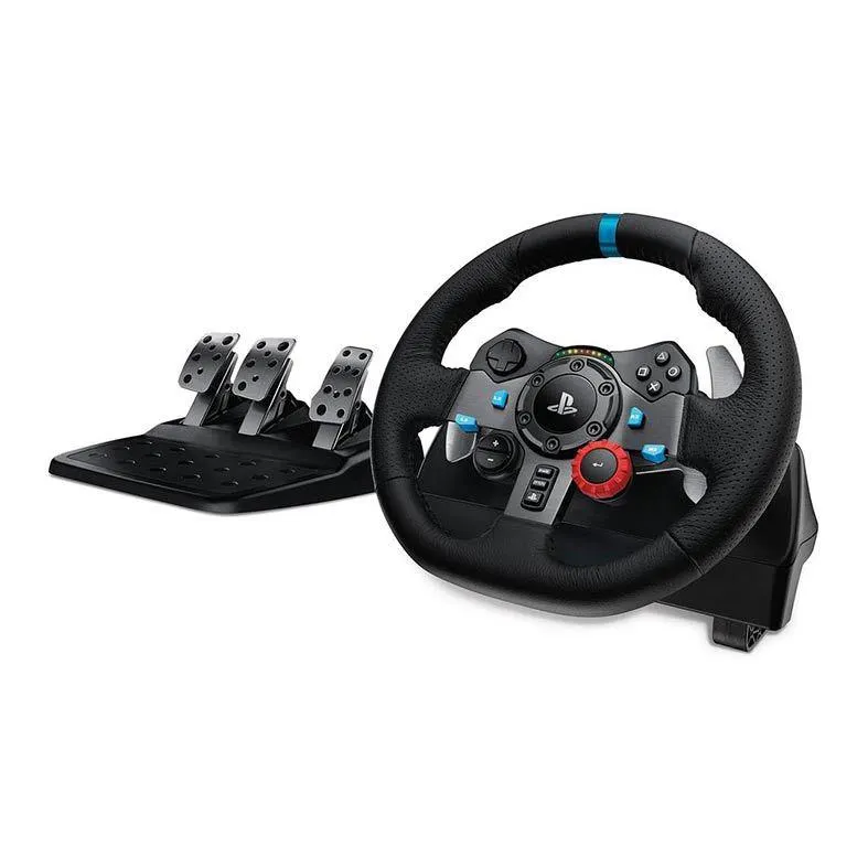 Volante e Pedais Logitech G29 Driving Force USB Para PS3/PS4/PC, 941-000111