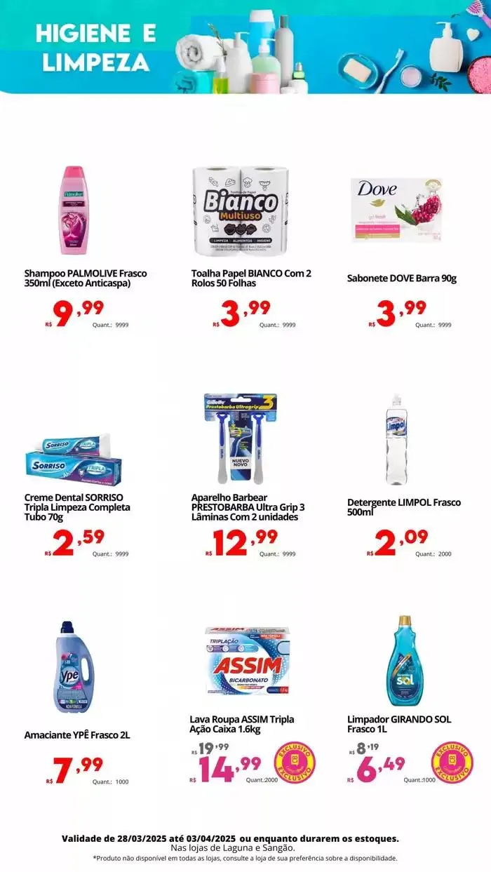 Encarte de Encarte Semanal - LS (28/03 a 03/04). 28 de março até 3 de abril 2025 - Pagina 9