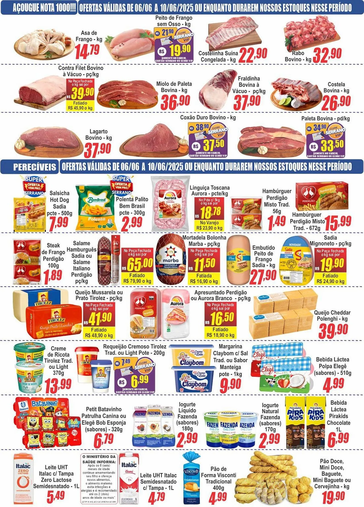 Encarte de Catálogo Serrano Supermercado 6 de junho até 10 de junho 2025 - Pagina 5