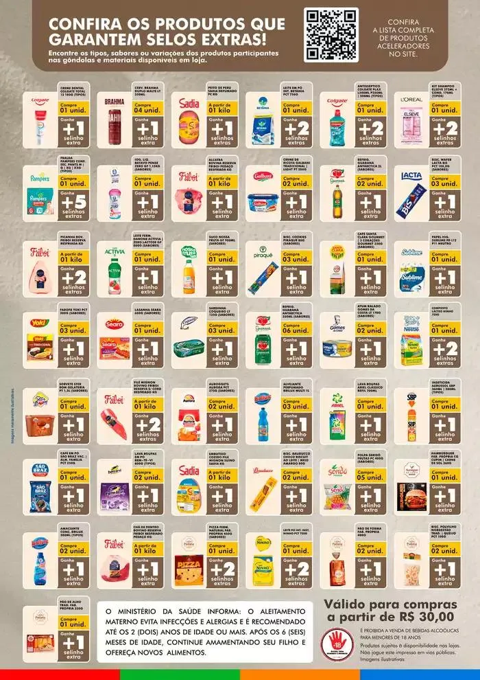 Encarte de Encarte Nordestao 8 de março até 18 de março 2025 - Pagina 2