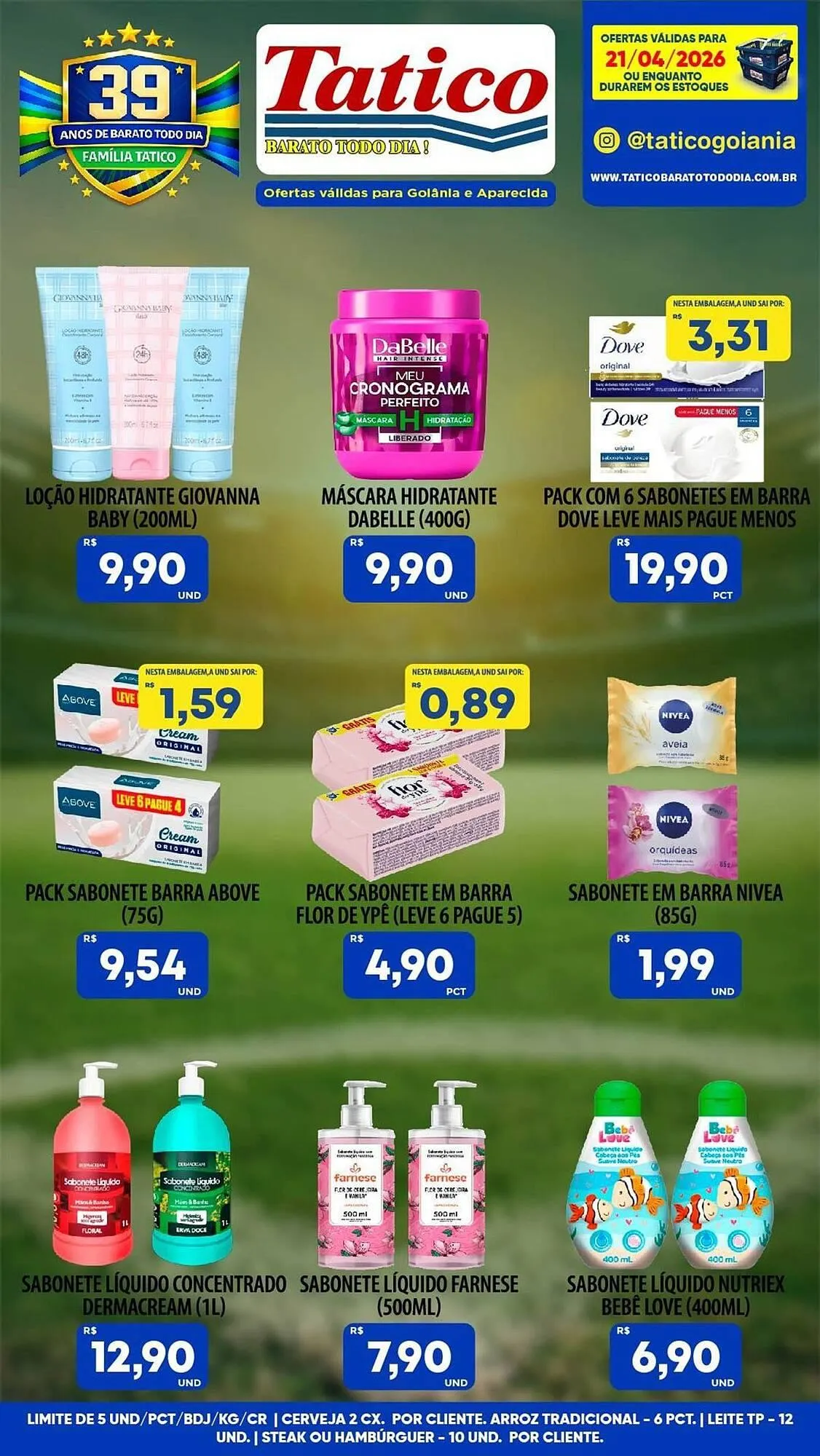 Encarte de Tabloide Tatico 21 de abril até 21 de abril 2026 - Pagina 24