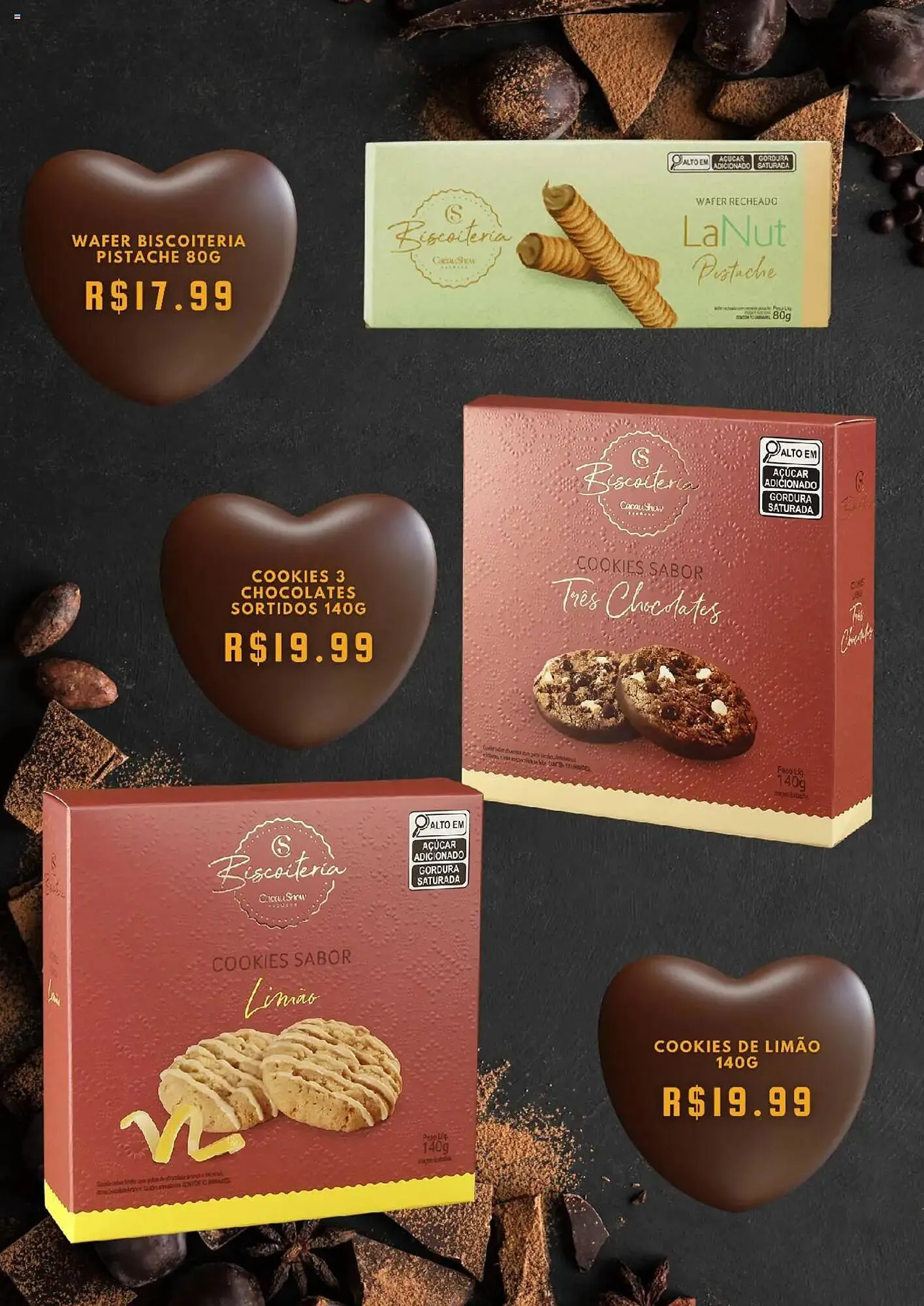 Encarte de Catálogo Cacau Show 5 de março até 18 de março 2025 - Pagina 6