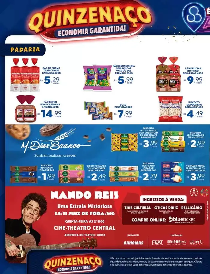 Encarte de Ofertas da Quinzena 21 de outubro até 3 de novembro 2024 - Pagina 4