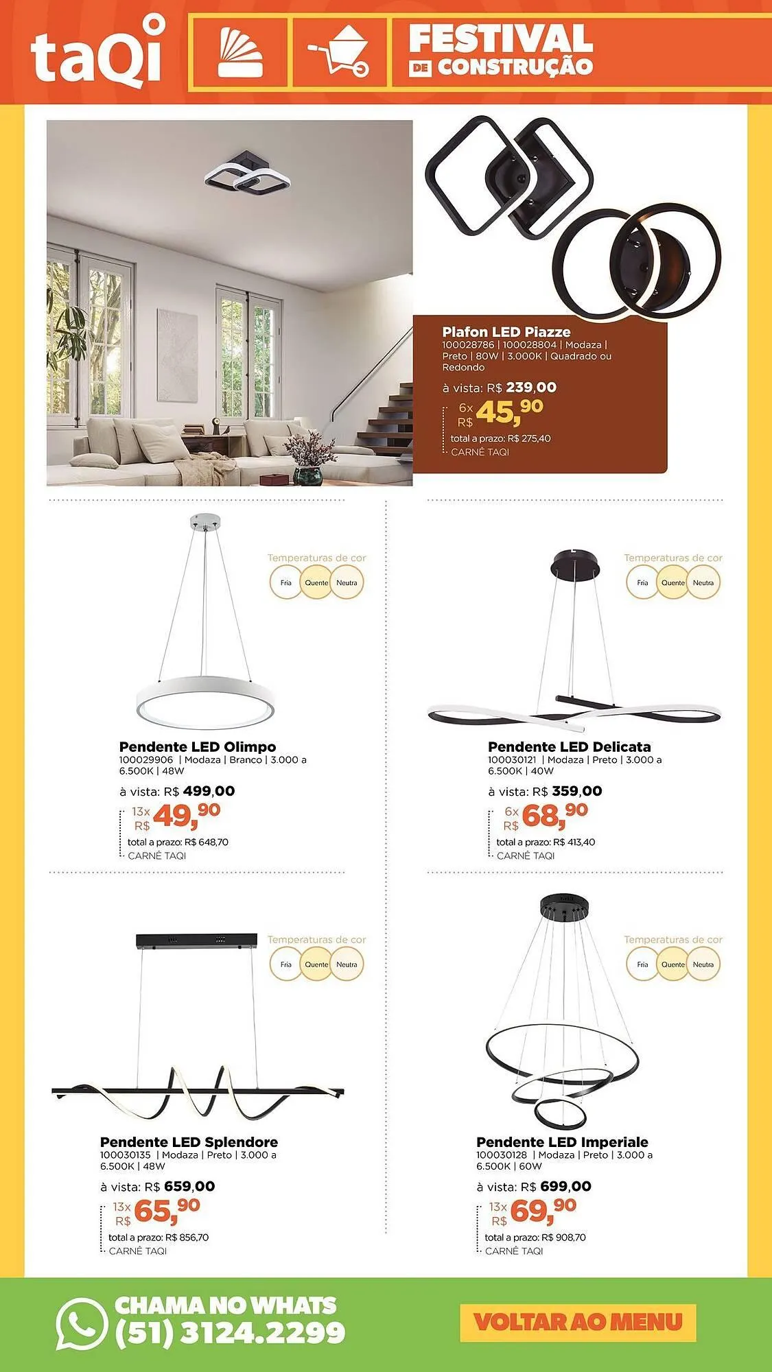 Encarte de Catálogo Lojas TaQi 13 de maio até 25 de maio 2025 - Pagina 11