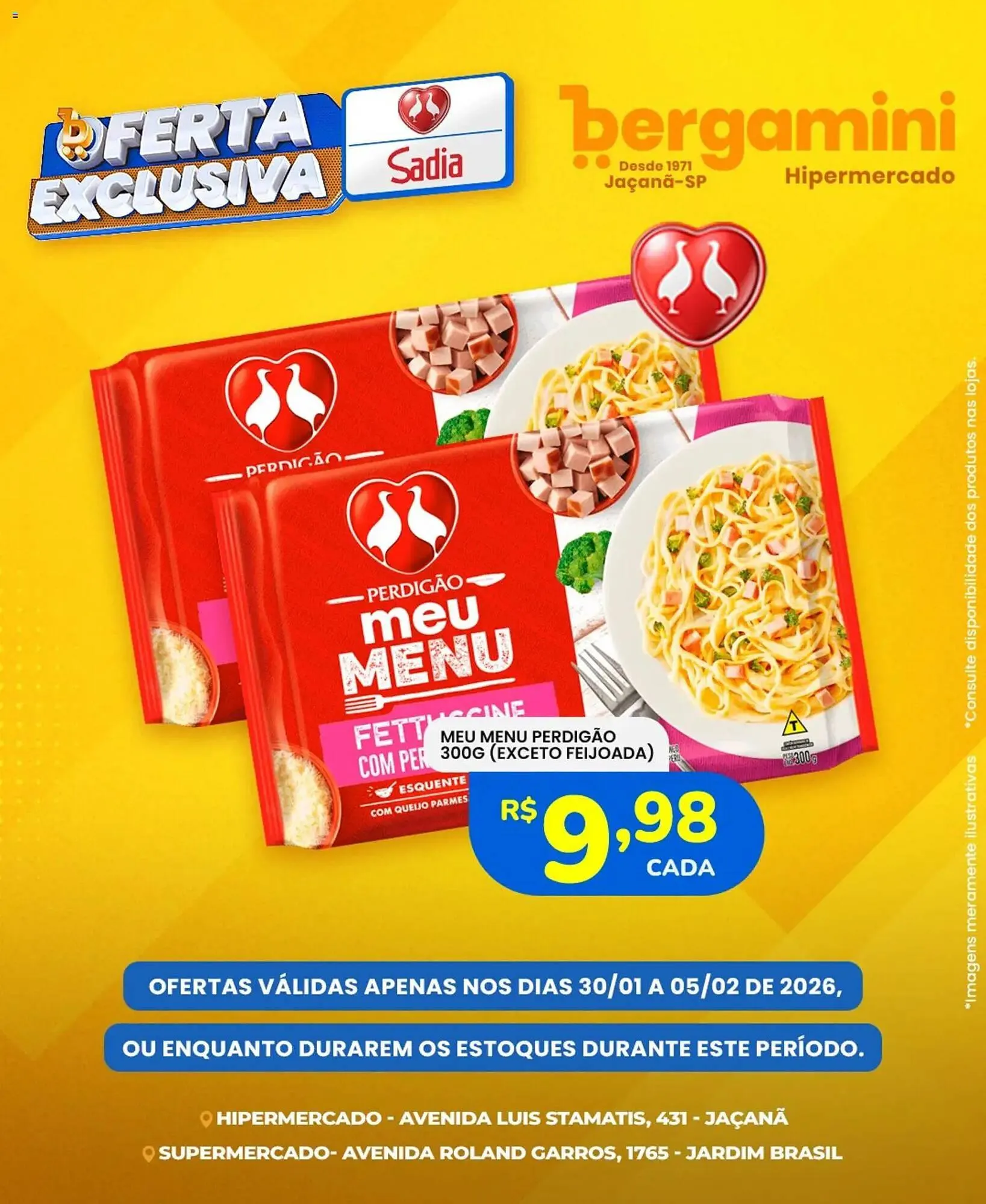 Encarte de Catálogo Supermercado Bergamini 30 de janeiro até 6 de fevereiro 2026 - Pagina 3