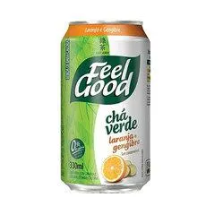 Chá FEEL GOOD Verde com Laranja e Gengibre 330ml