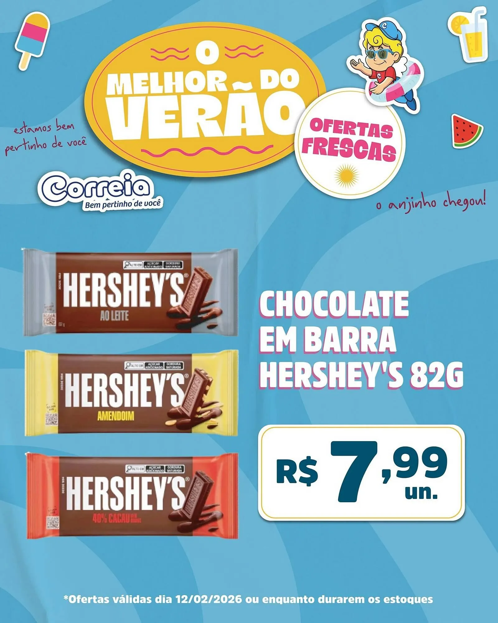 Encarte de Catálogo Supermercados Correia 12 de fevereiro até 12 de fevereiro 2026 - Pagina 2