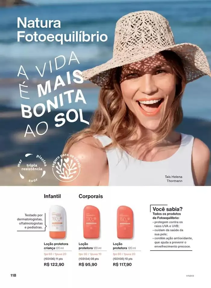 Encarte de Revista Natura Ciclo 3 31 de janeiro até 15 de março 2025 - Pagina 118