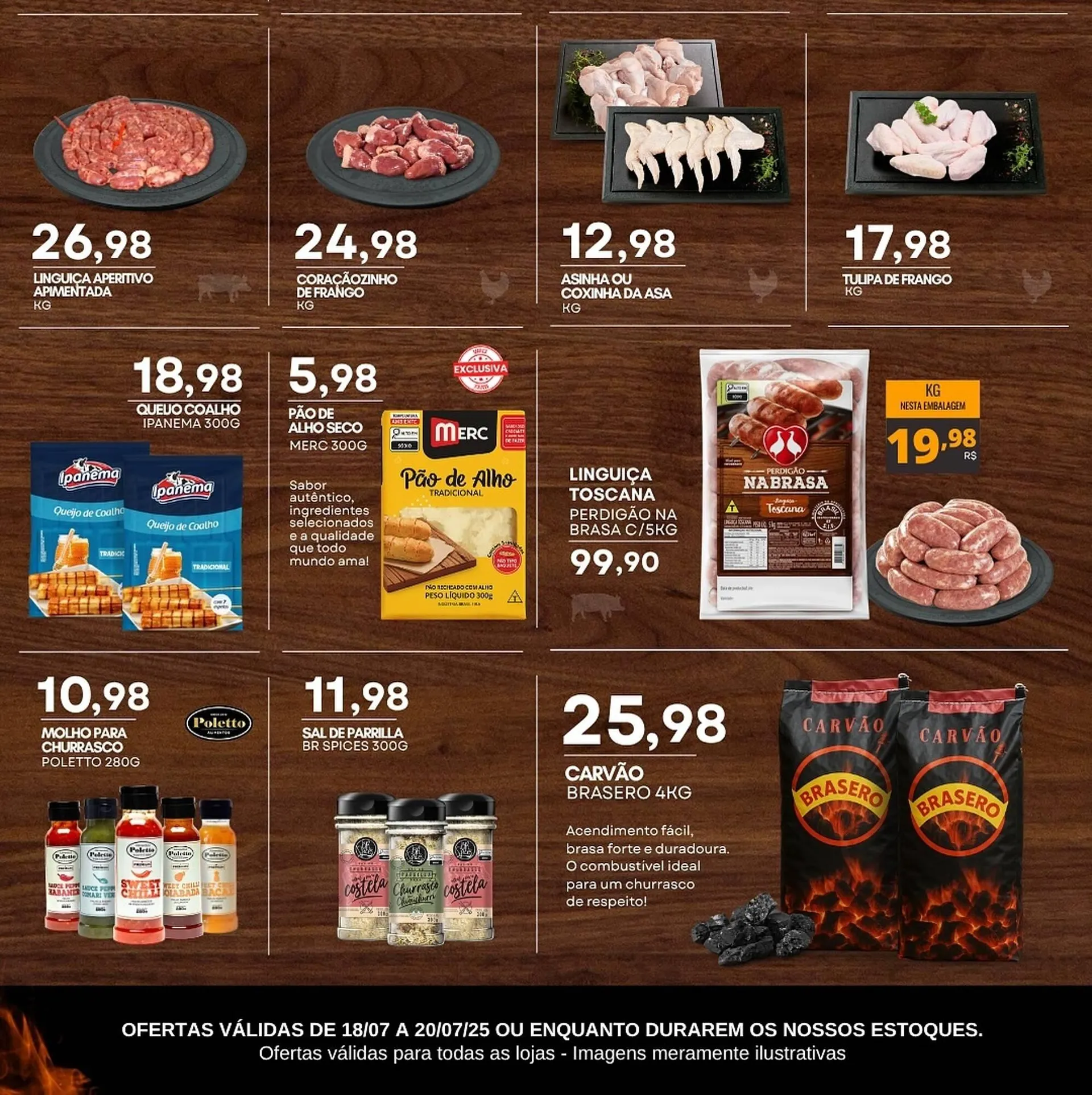 Encarte de Catálogo Mercadão Atacadista 18 de julho até 20 de julho 2025 - Pagina 2