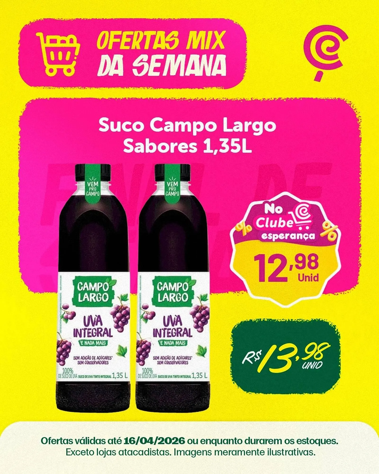 Encarte de Folheto Comercial Esperança 11 de abril até 16 de abril 2026 - Pagina 5