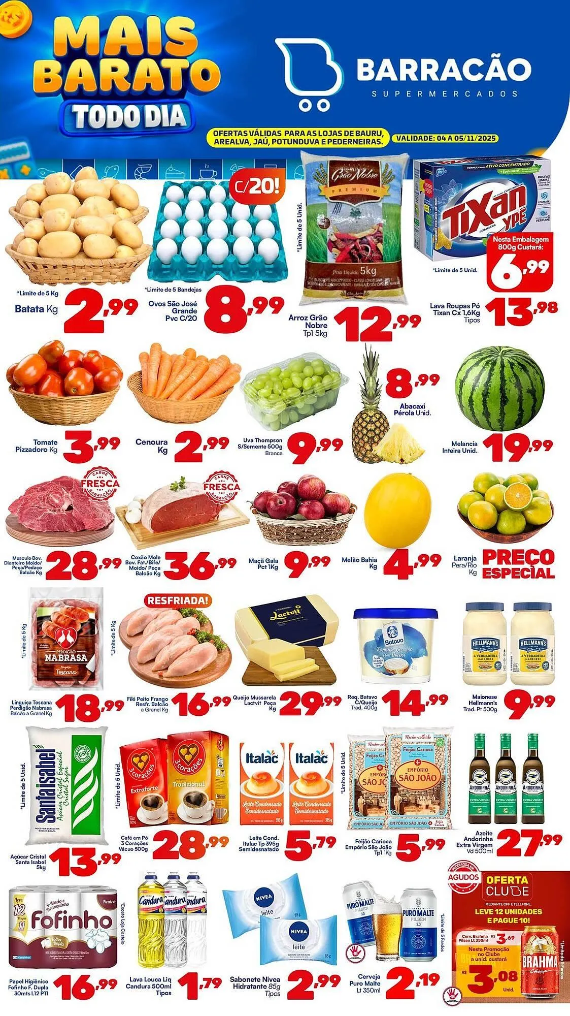 Catálogo Barracão Supermercado - 1