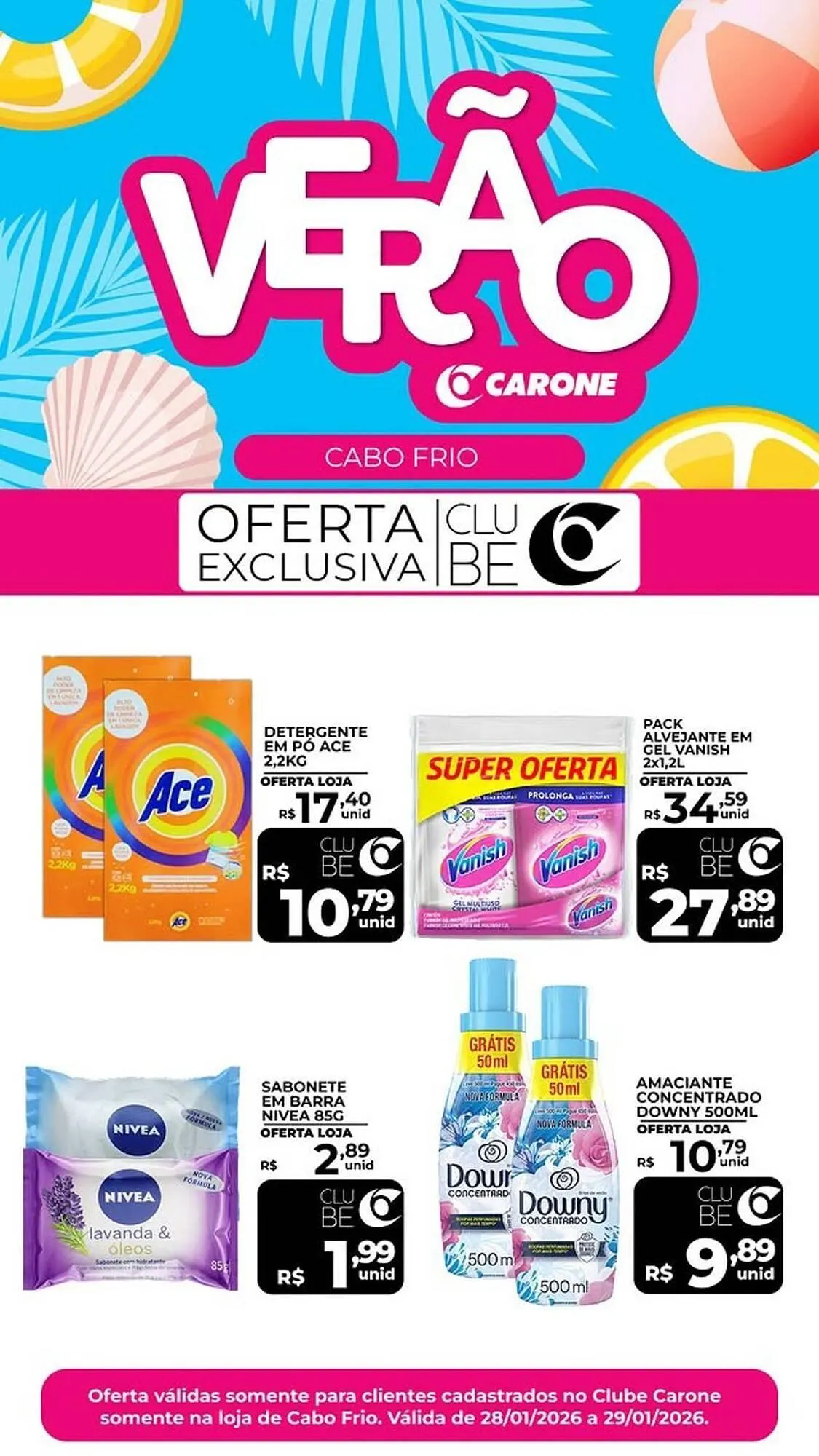 Encarte de Encarte Carone 28 de janeiro até 15 de fevereiro 2026 - Pagina 7