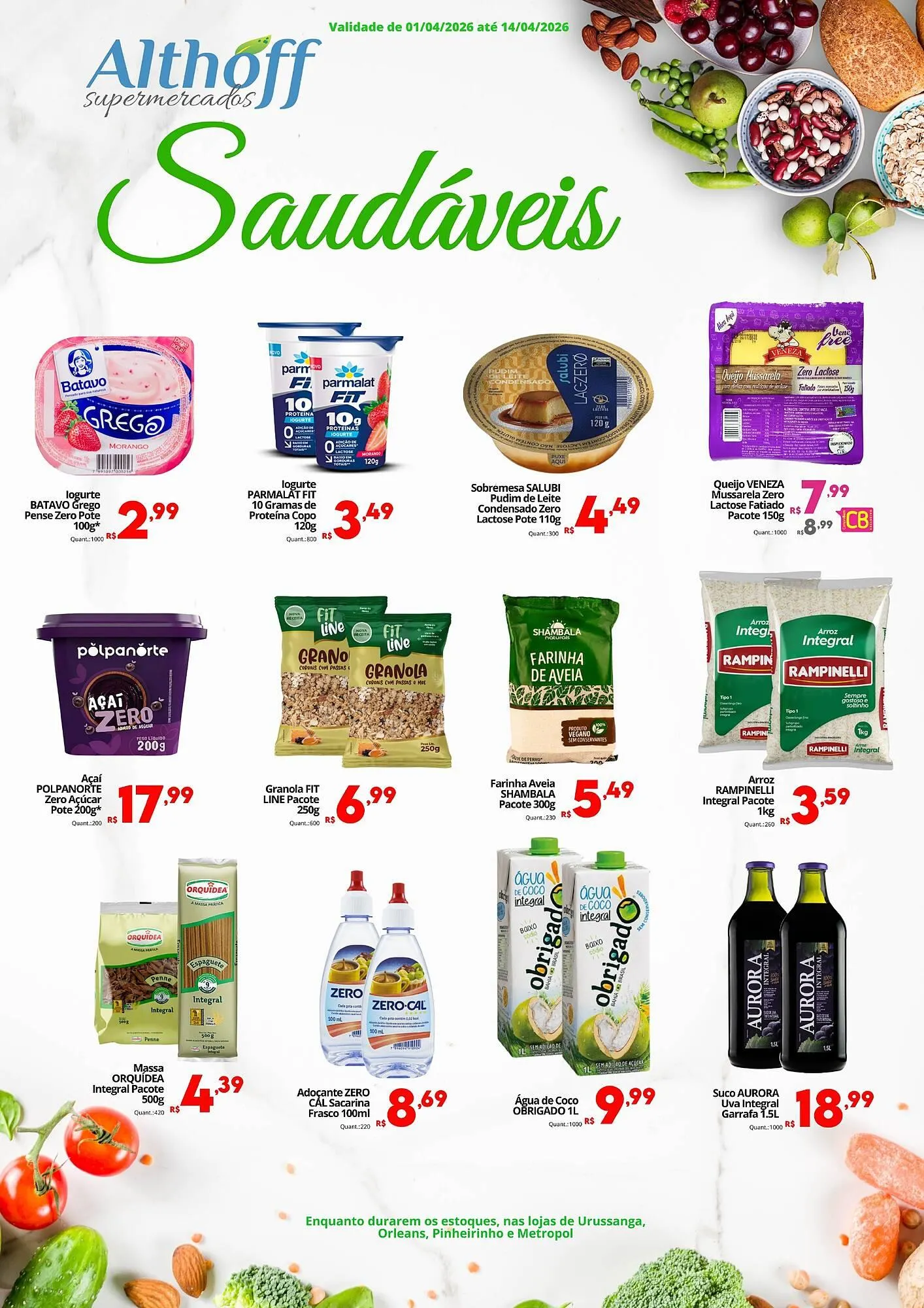 Encarte de Encarte Althoff Supermercados 1 de abril até 14 de abril 2026 - Pagina 3
