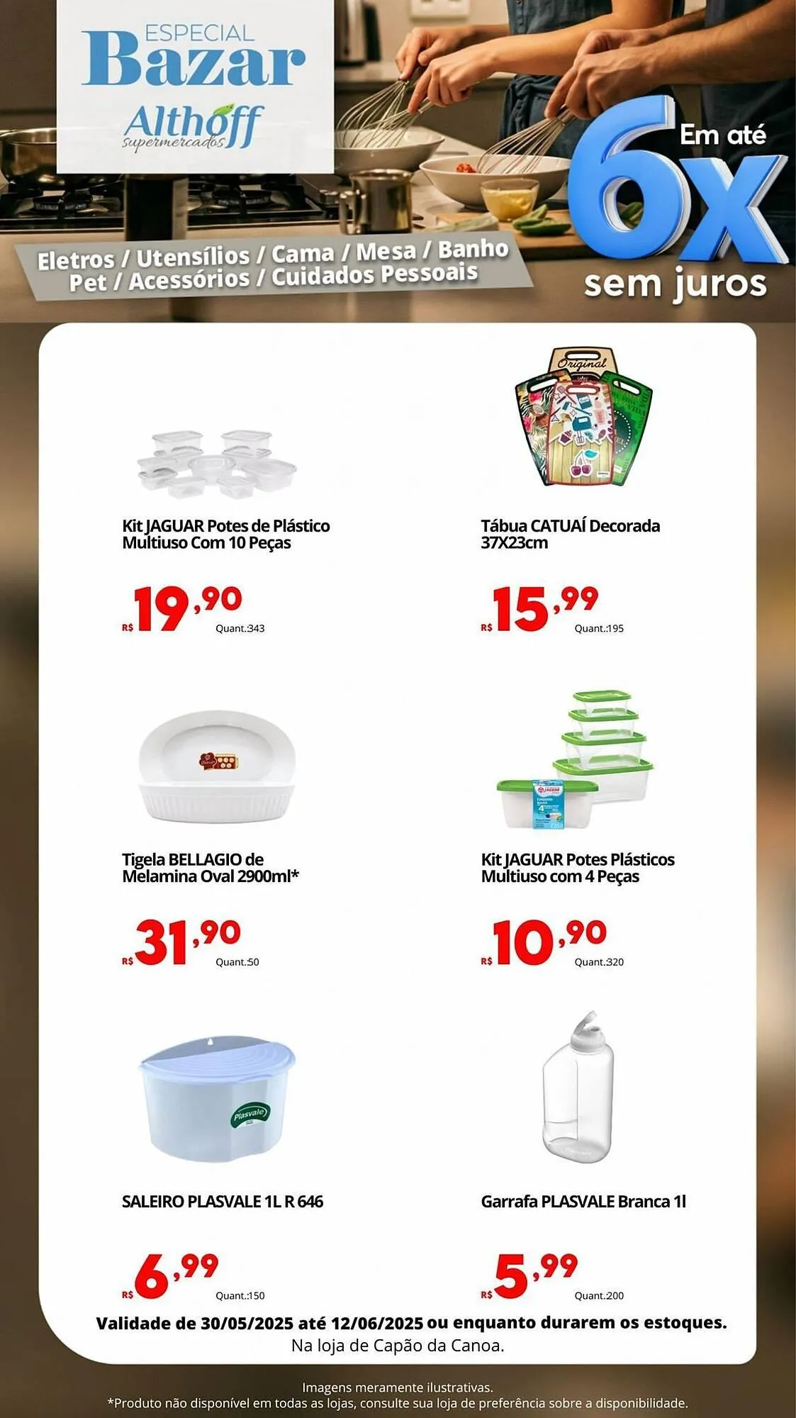 Encarte de Catálogo Althoff Supermercados 30 de maio até 12 de junho 2025 - Pagina 5
