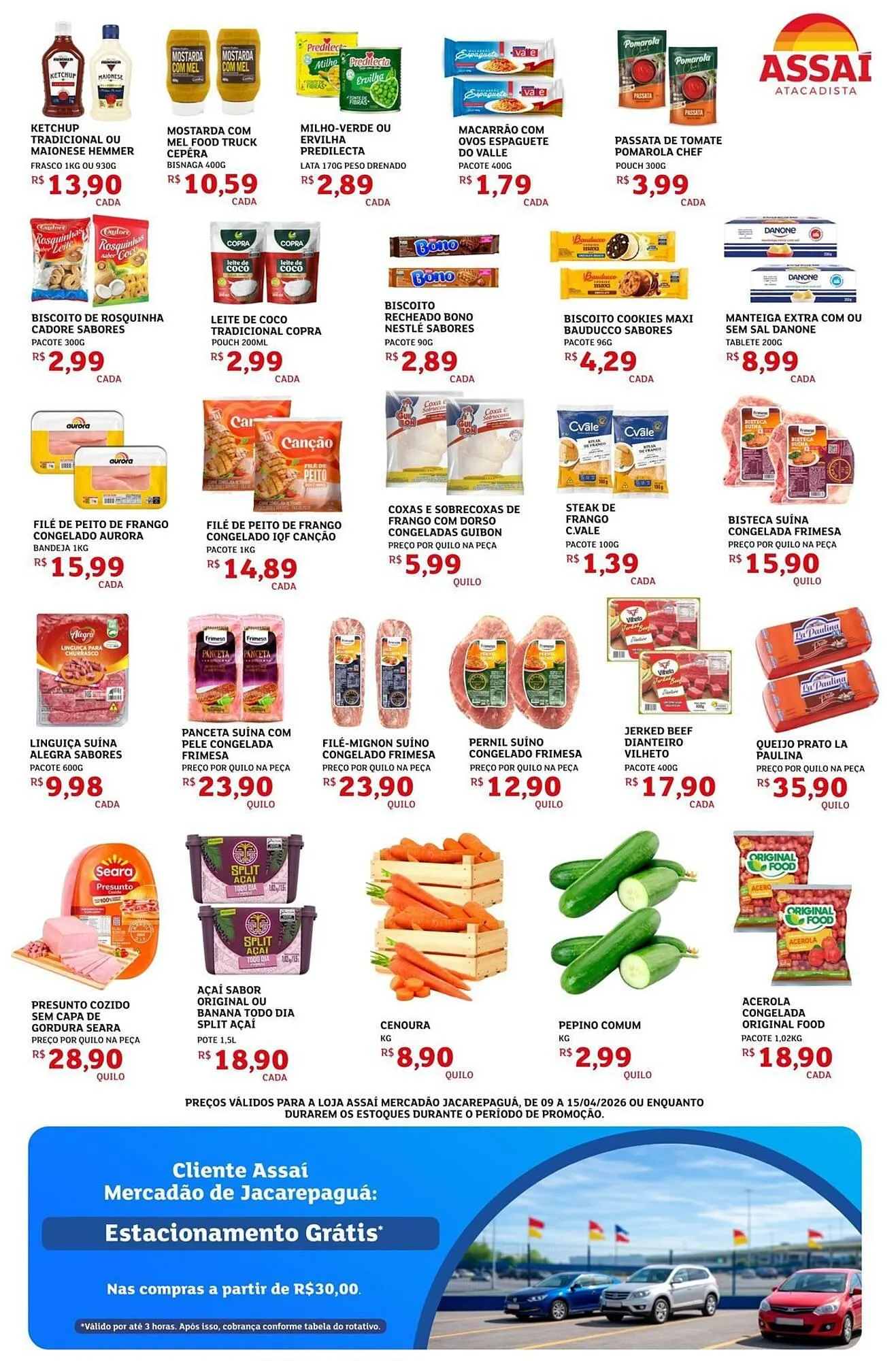 Encarte de Encarte Assaí Atacadista 9 de abril até 15 de abril 2026 - Pagina 3