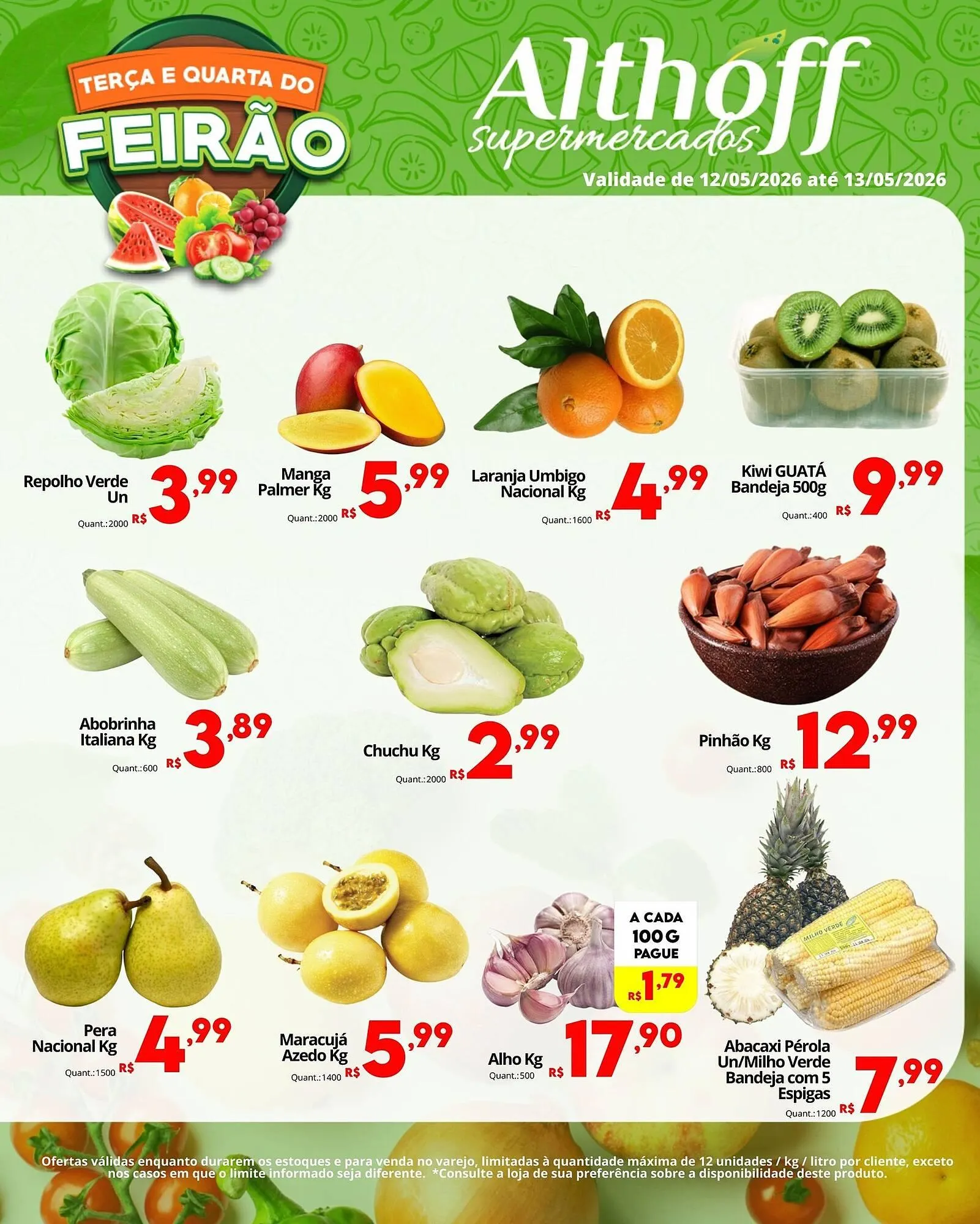 Encarte de Encarte Althoff Supermercados 12 de maio até 13 de maio 2026 - Pagina 2