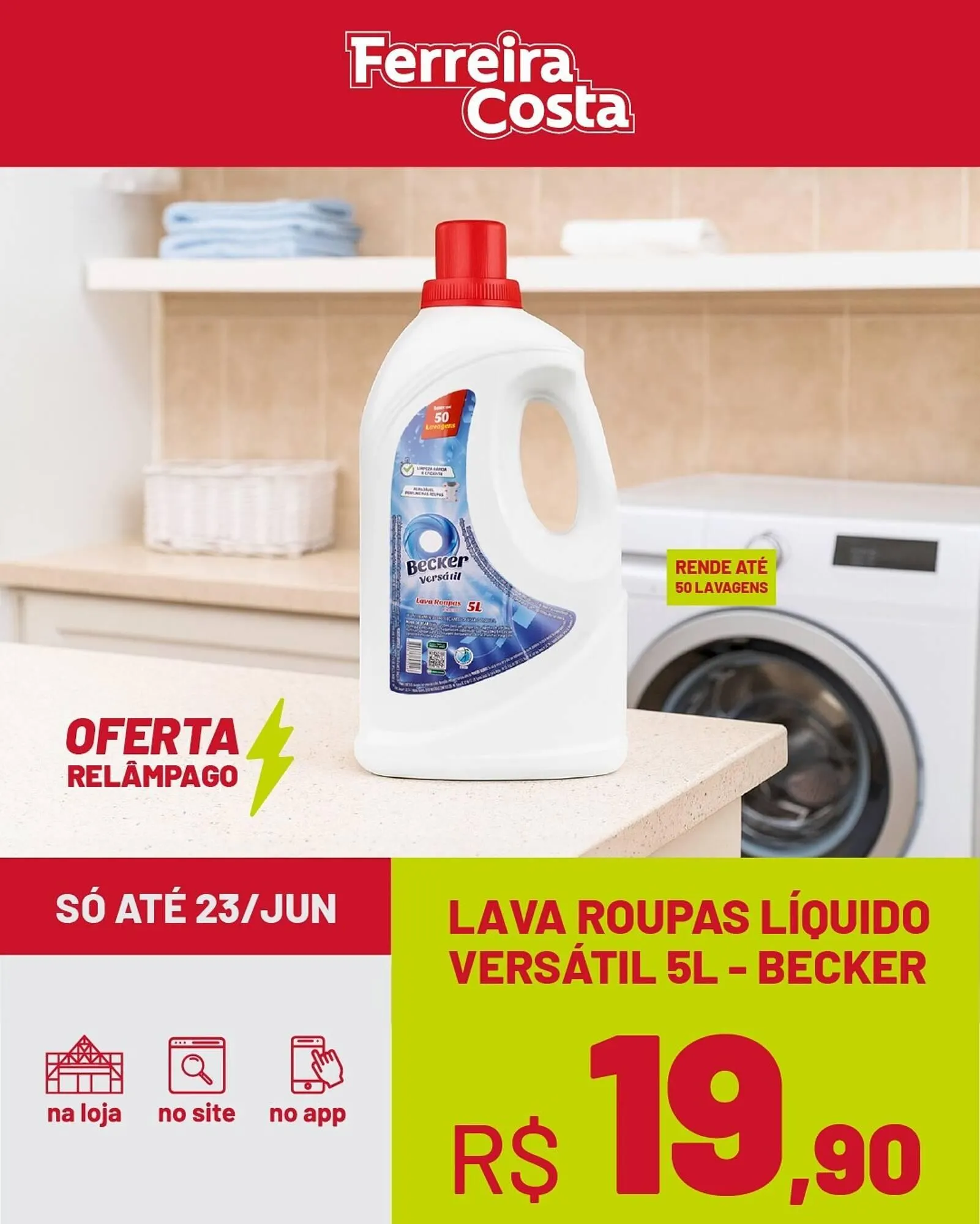 Encarte de Catálogo Ferreira Costa 19 de junho até 23 de junho 2025 - Pagina 2