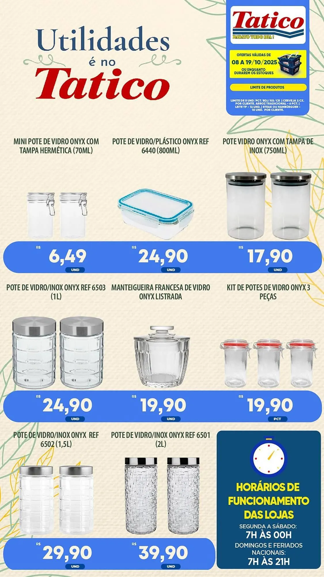 Encarte de Tabloide Tatico 17 de outubro até 17 de outubro 2025 - Pagina 43