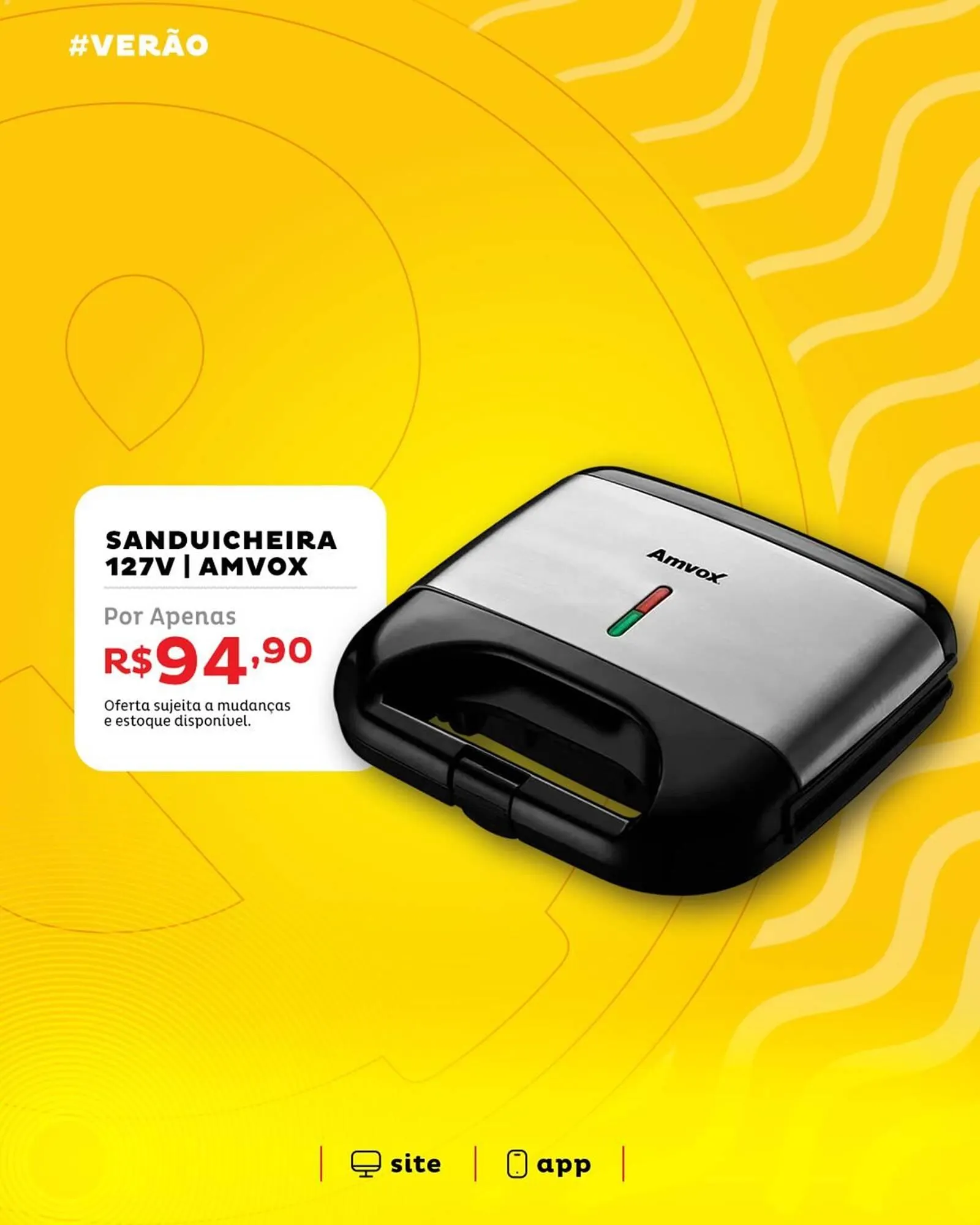 Encarte Casa e Vídeo - 1