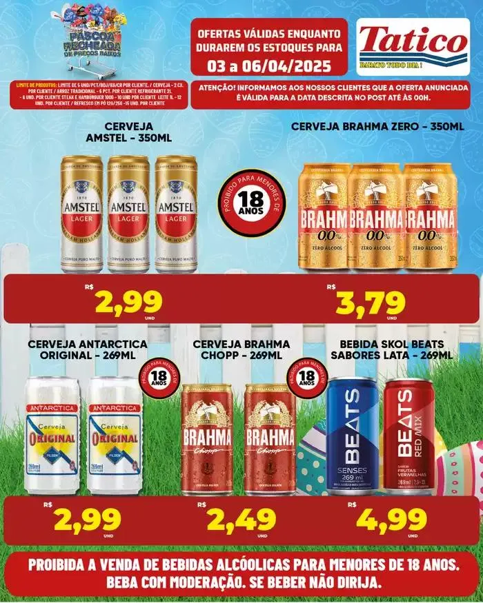 Encarte de Encarte Tatico 3 de abril até 6 de abril 2025 - Pagina 4